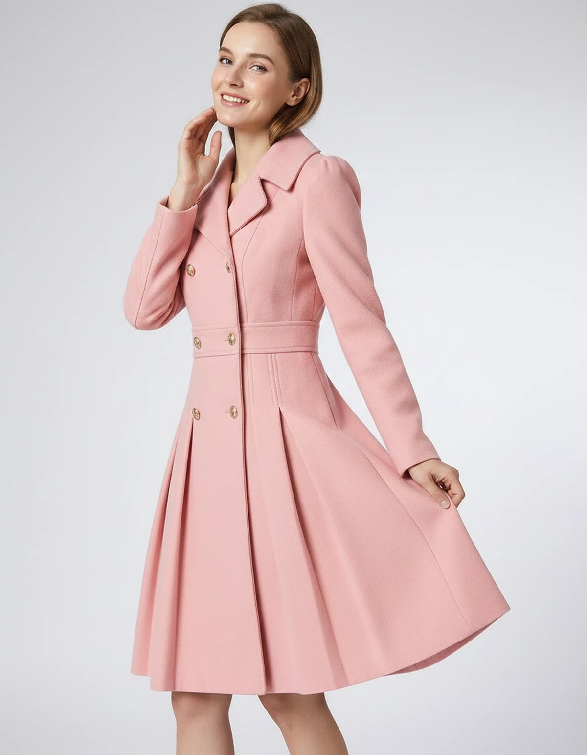 Amarante Skirt — Pink | SKU: SD-68120-pink-XS,SD-68120-pink-S,SD-68120-pink-M,SD-68120-pink-L,SD-68120-pink-XL,SD-68120-pink-2XL