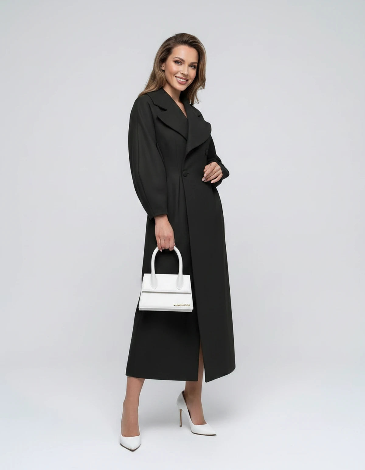 Amarante14 Coat — Black | SKU: SD-28497-black-XS,SD-28497-black-S,SD-28497-black-M,SD-28497-black-L,SD-28497-black-XL,SD-28497-black-2XL