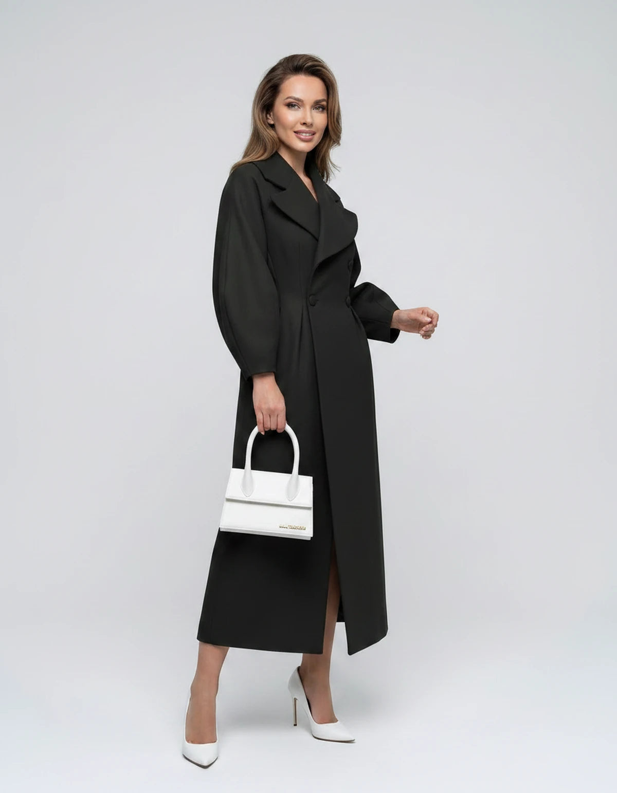 Amarante14 Coat — Black | SKU: SD-28497-black-XS,SD-28497-black-S,SD-28497-black-M,SD-28497-black-L,SD-28497-black-XL,SD-28497-black-2XL
