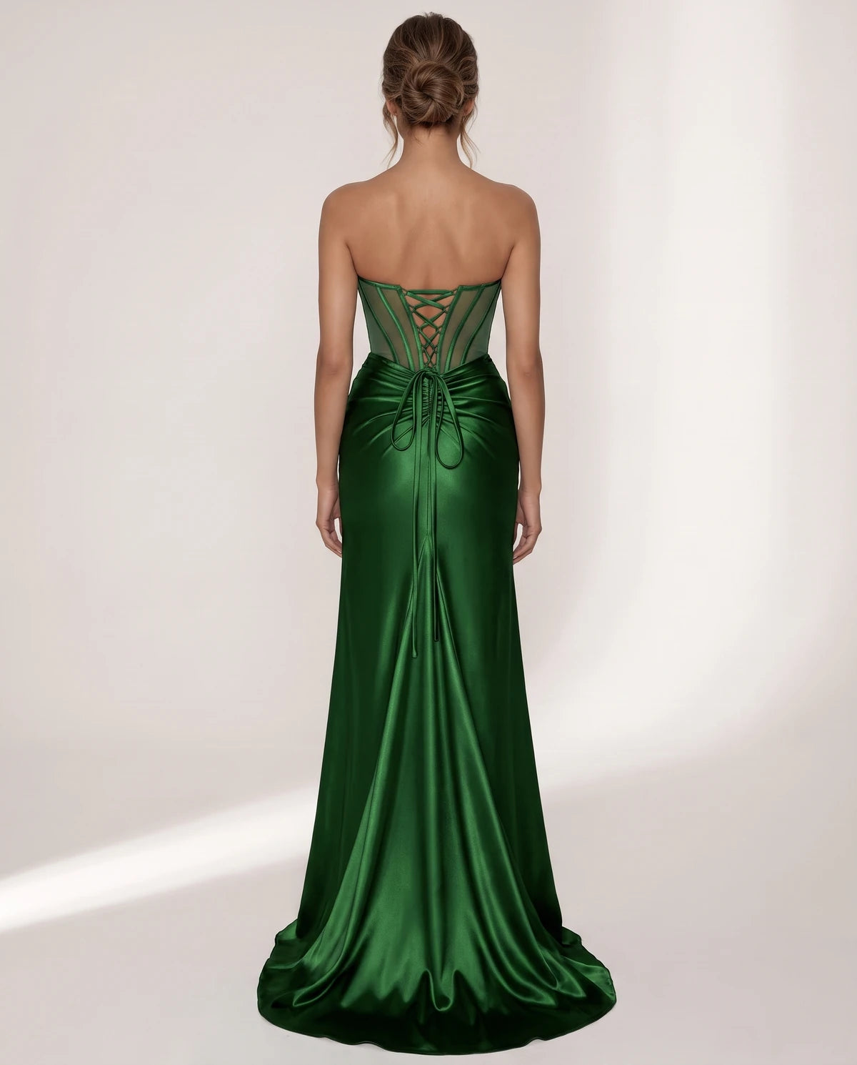 Amaranteea Maxi Dress — Emerald | SKU: SD-79286-emerald-2,SD-79286-emerald-4,SD-79286-emerald-6,SD-79286-emerald-8,SD-79286-emerald-10,SD-79286-emerald-12,SD-79286-emerald-14,SD-79286-emerald-14W,SD-79286-emerald-16,SD-79286-emerald-16W,SD-79286-emerald-18W,SD-79286-emerald-20W