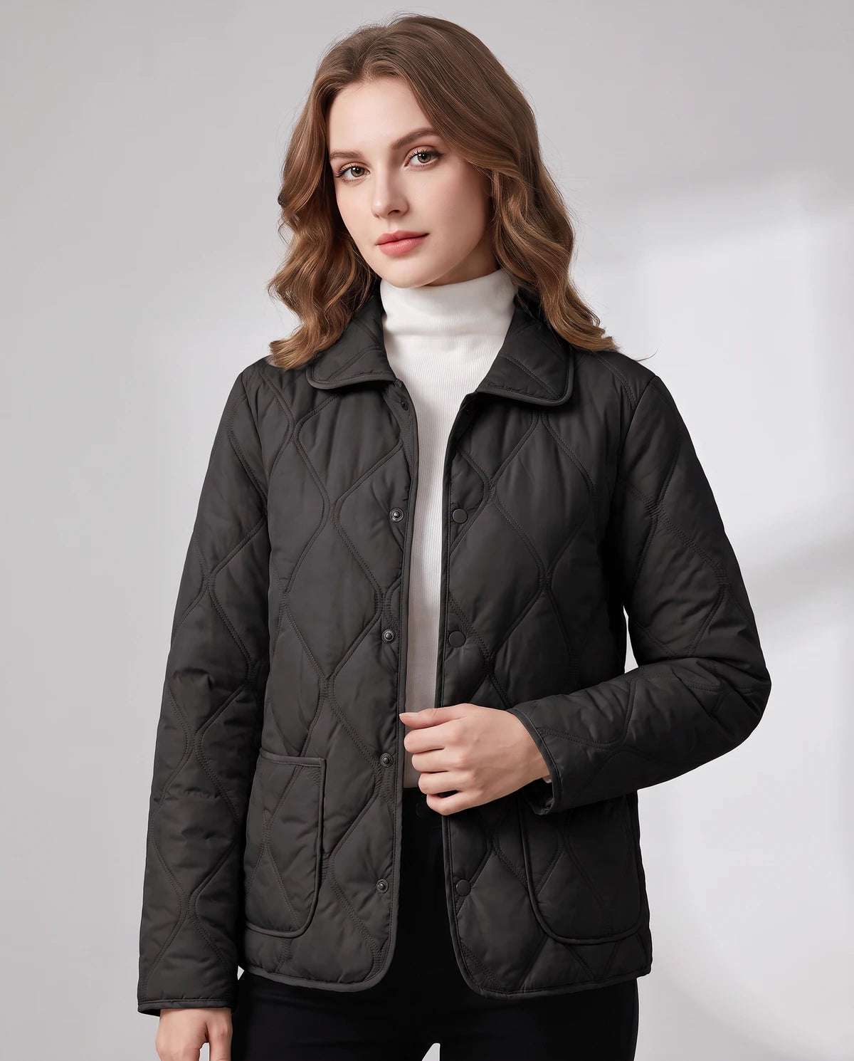 Amarantelle Coat — Black
