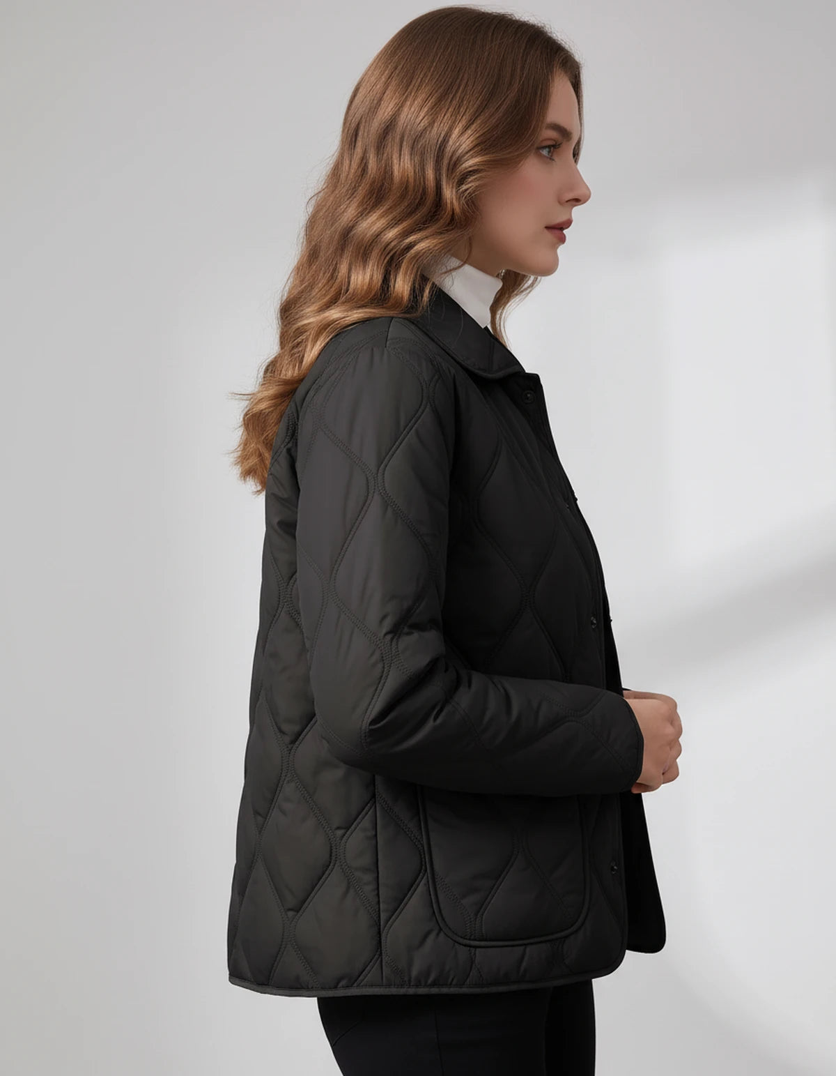 Amarantelle Coat — Black | SKU: SD-42149-black-XS,SD-42149-black-S,SD-42149-black-M,SD-42149-black-L,SD-42149-black-XL,SD-42149-black-2XL