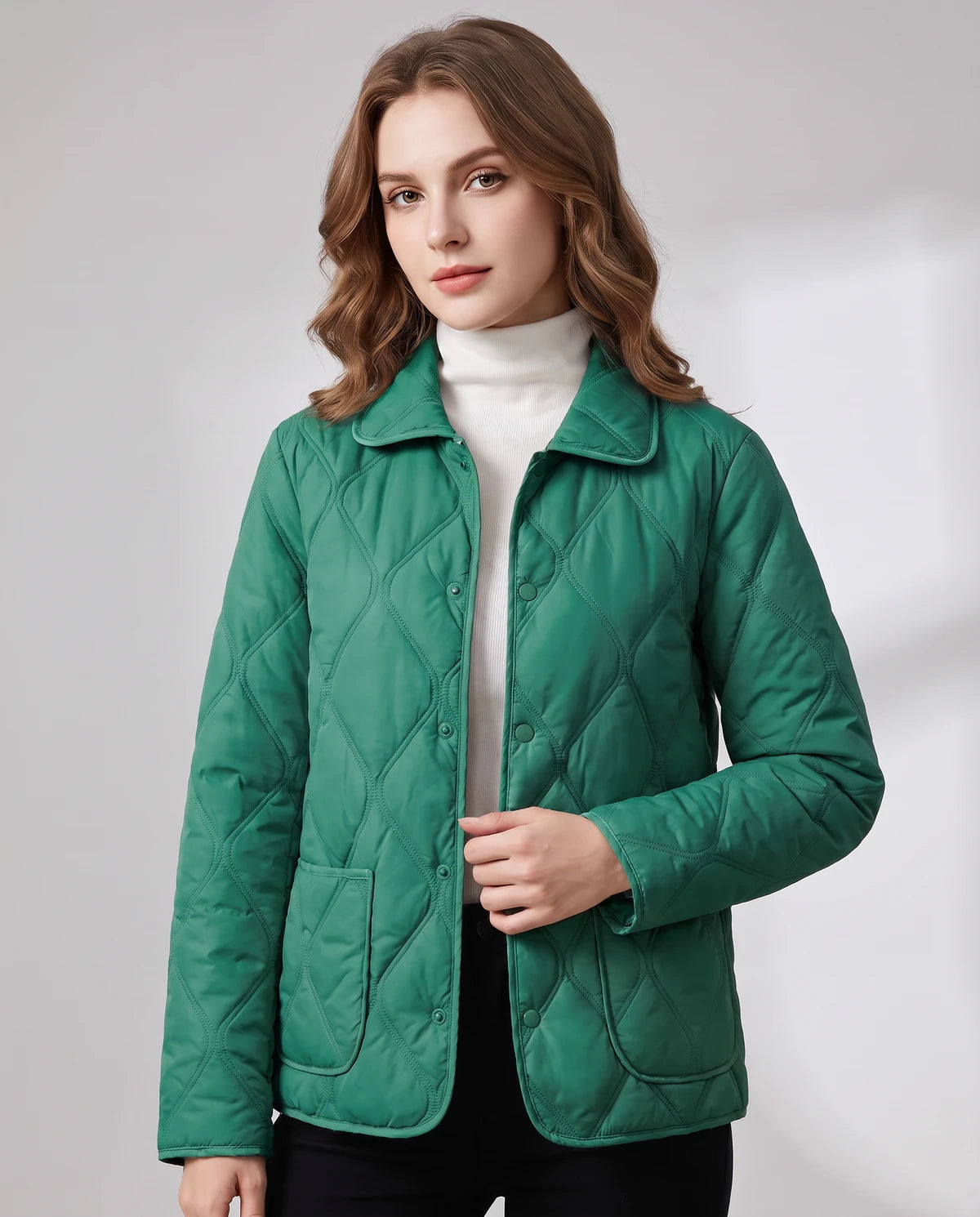 Amarantelle Coat — Green
