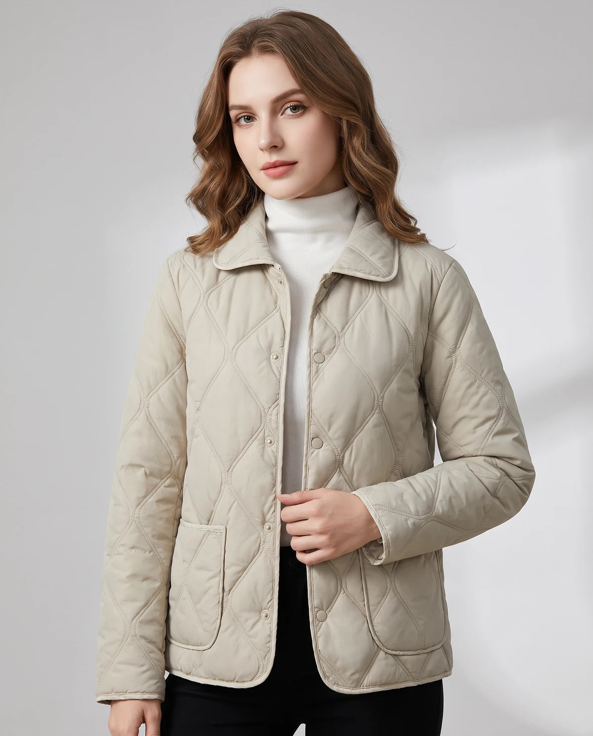 Amarantelle Coat — Khaki