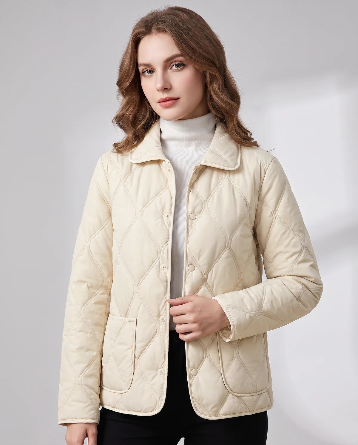 Amarantelle Coat — Off white