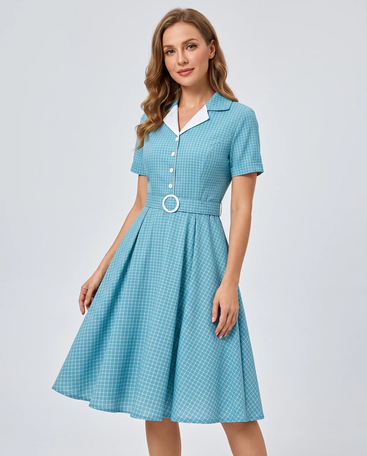 Amarantelle Midi Dresses — 01 | SKU: SD-53987-01-XS,SD-53987-01-S,SD-53987-01-M,SD-53987-01-L,SD-53987-01-XL,SD-53987-01-2XL