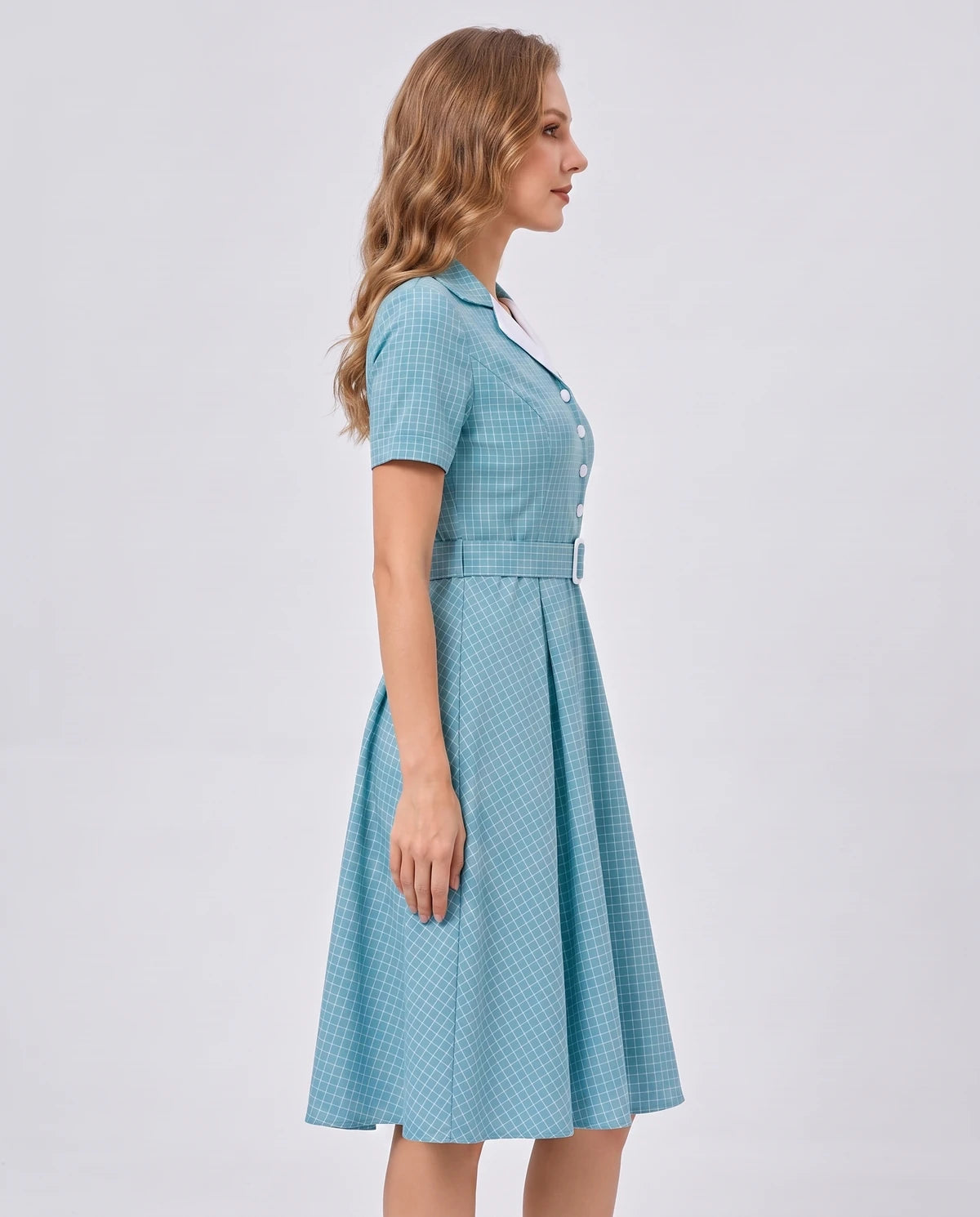 Amarantelle Midi Dresses — 01 | SKU: SD-53987-01-XS,SD-53987-01-S,SD-53987-01-M,SD-53987-01-L,SD-53987-01-XL,SD-53987-01-2XL