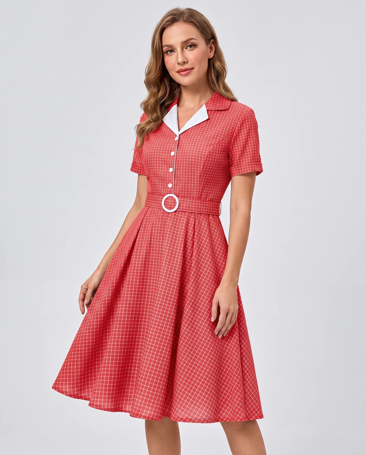 Amarantelle Midi Dresses — 03 | SKU: SD-53987-03-XS,SD-53987-03-S,SD-53987-03-M,SD-53987-03-L,SD-53987-03-XL,SD-53987-03-2XL