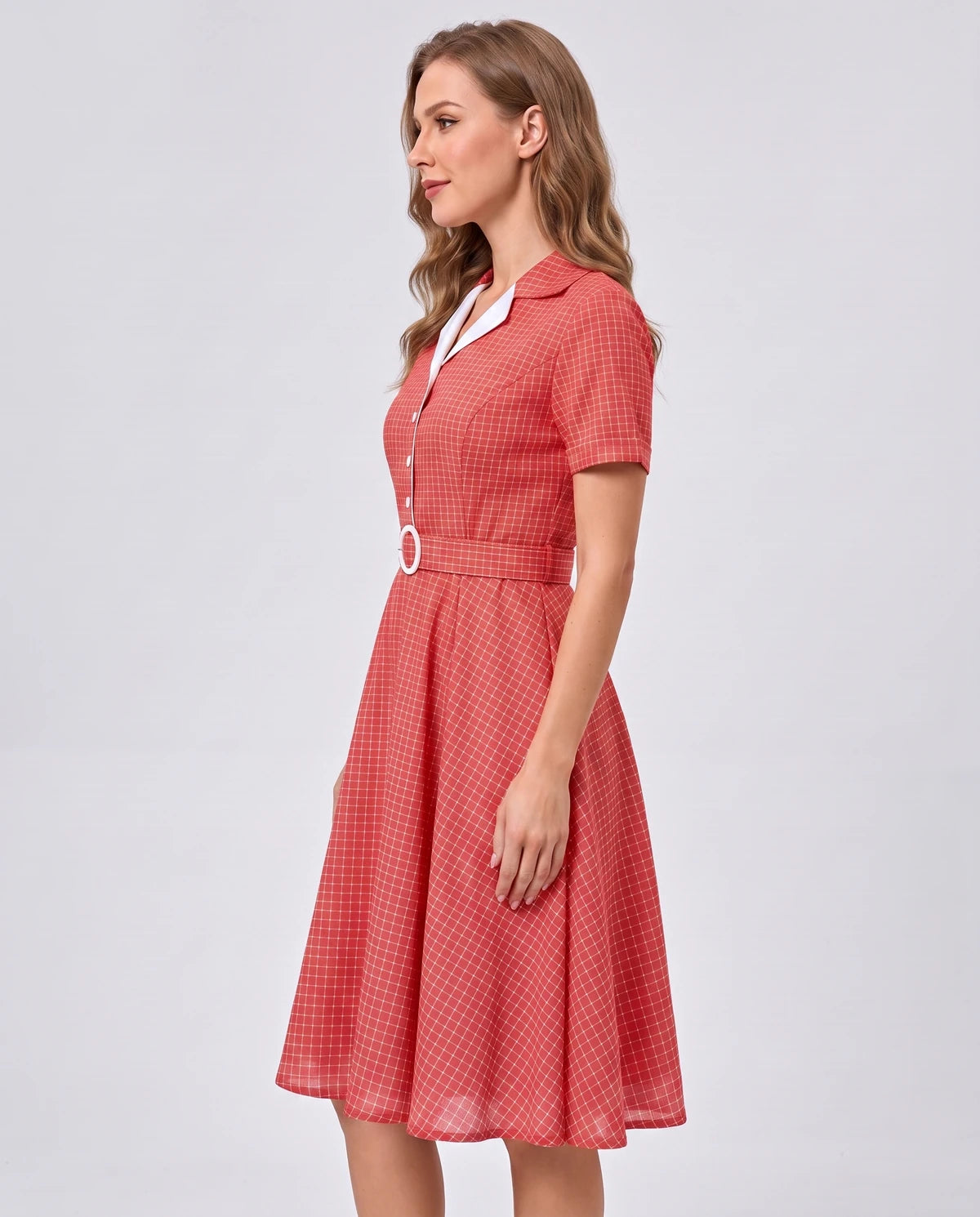 Amarantelle Midi Dresses — 03 | SKU: SD-53987-03-XS,SD-53987-03-S,SD-53987-03-M,SD-53987-03-L,SD-53987-03-XL,SD-53987-03-2XL