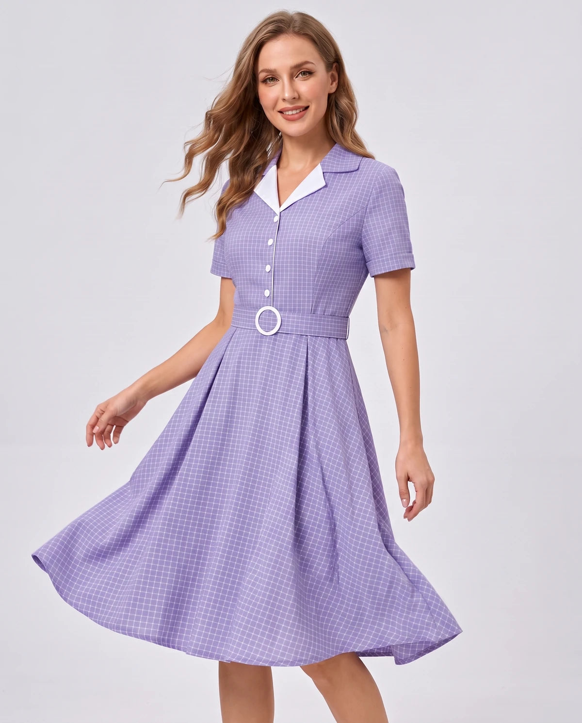 Amarantelle Midi Dresses — 04 | SKU: SD-53987-04-2XL,SD-53987-04-L,SD-53987-04-M,SD-53987-04-S,SD-53987-04-XL,SD-53987-04-XS