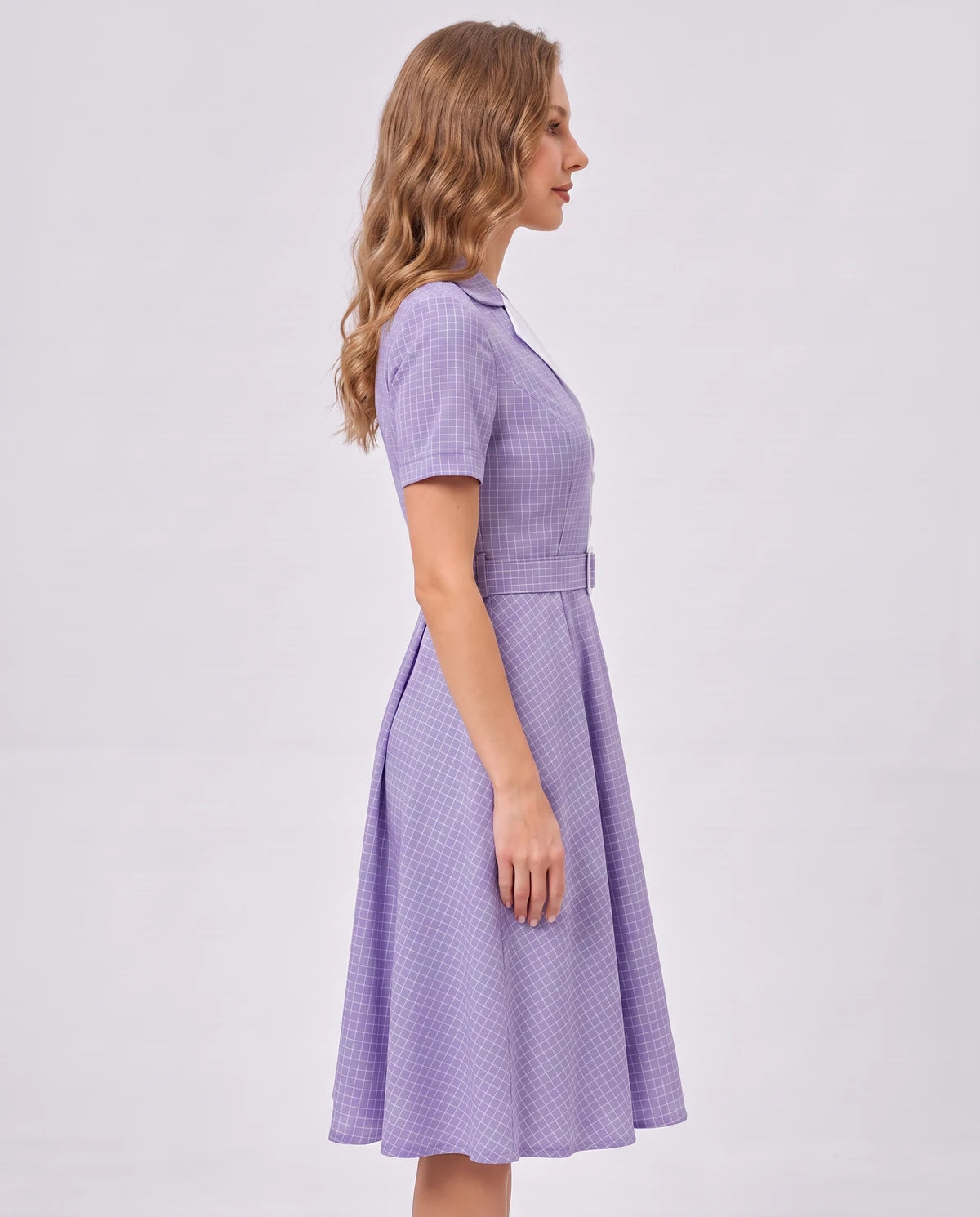 Amarantelle Midi Dresses — 04 | SKU: SD-53987-04-XS,SD-53987-04-S,SD-53987-04-M,SD-53987-04-L,SD-53987-04-XL,SD-53987-04-2XL