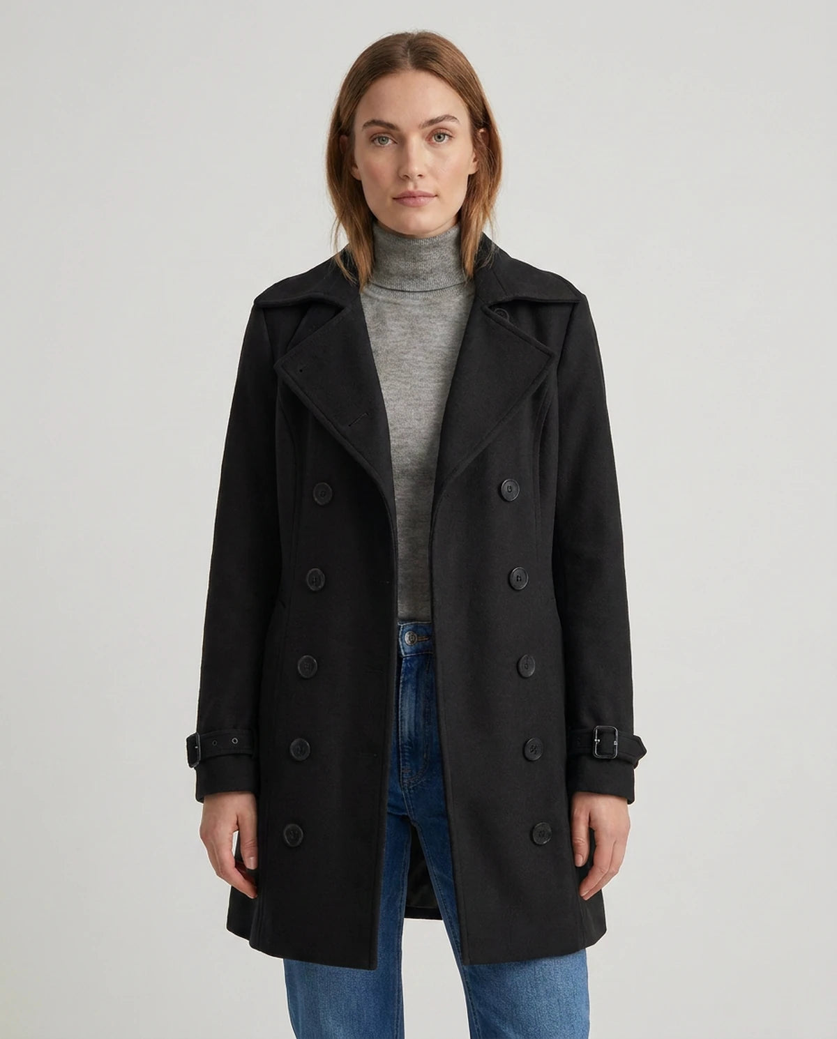 Amarantera Coat — Black