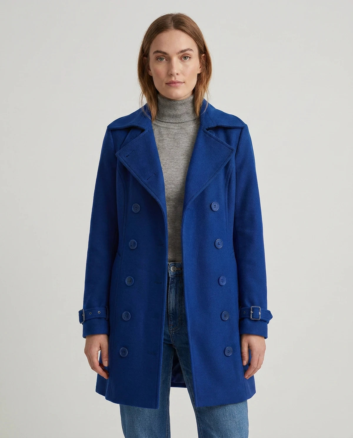 Amarantera Coat — Blue