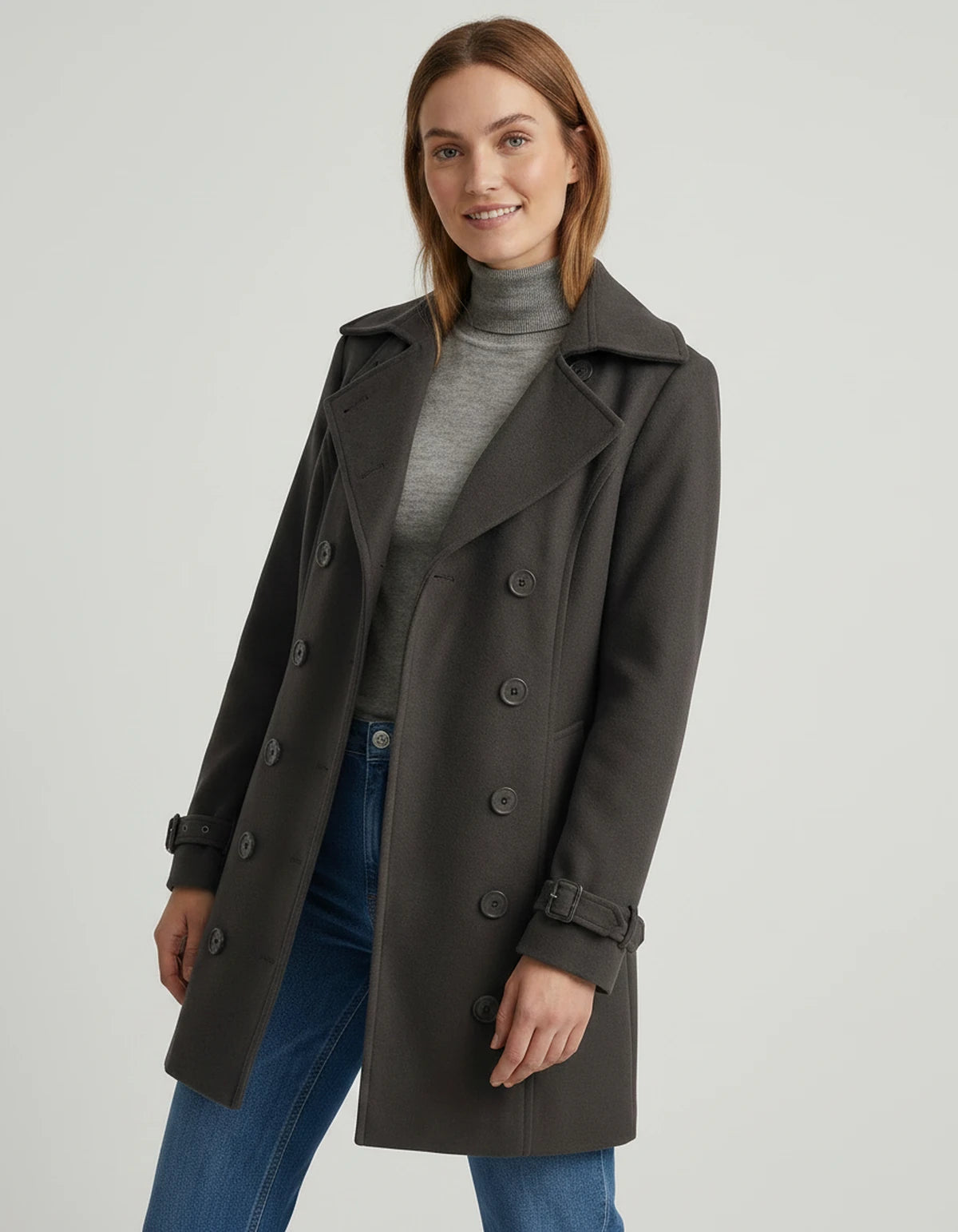 Amarantera Coat — Gray | SKU: SD-71956-gray-XS,SD-71956-gray-S,SD-71956-gray-M,SD-71956-gray-L,SD-71956-gray-XL,SD-71956-gray-2XL