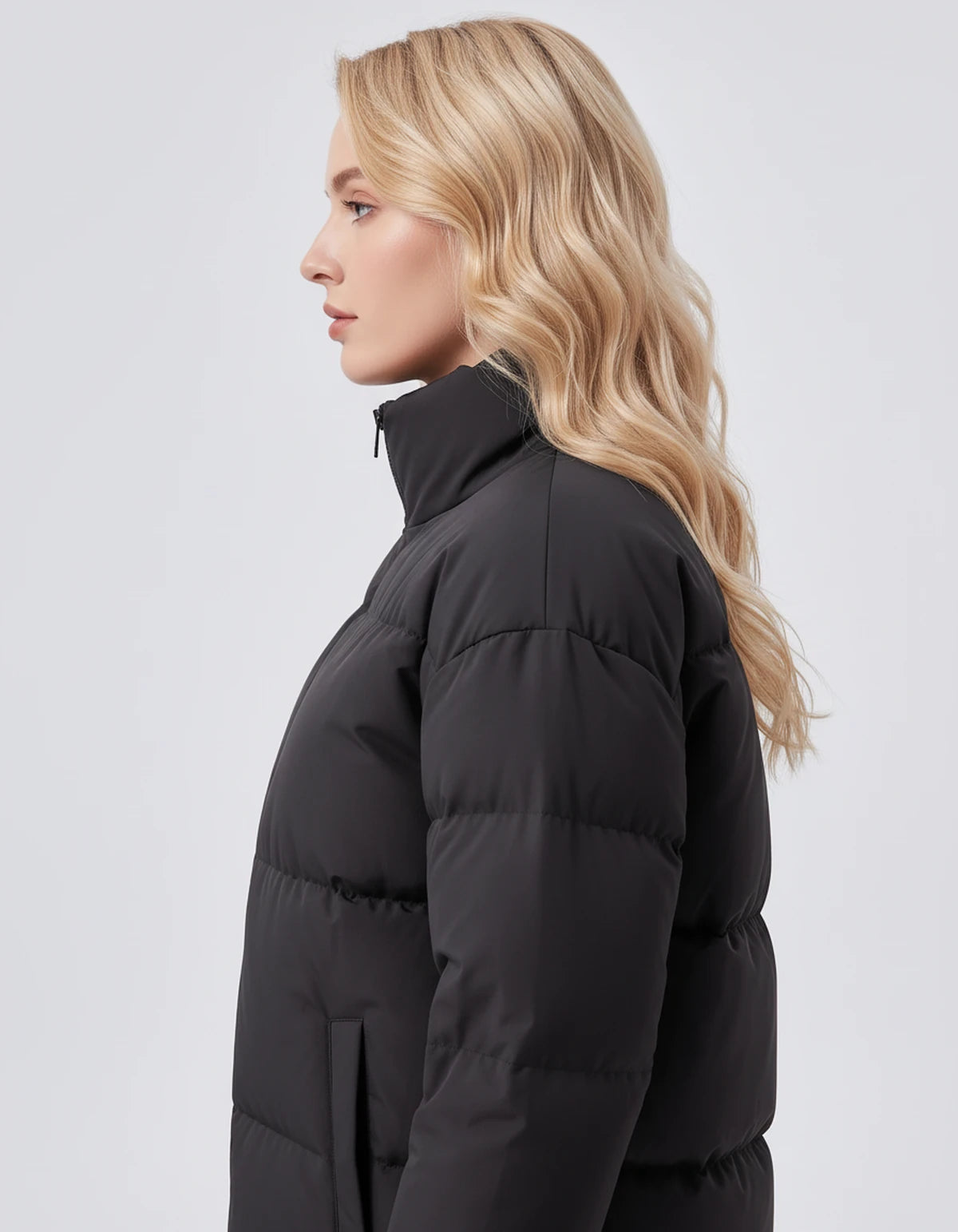 Amorellelle Coat — Black | SKU: SD-74214-black-XS,SD-74214-black-S,SD-74214-black-M,SD-74214-black-L,SD-74214-black-XL,SD-74214-black-2XL