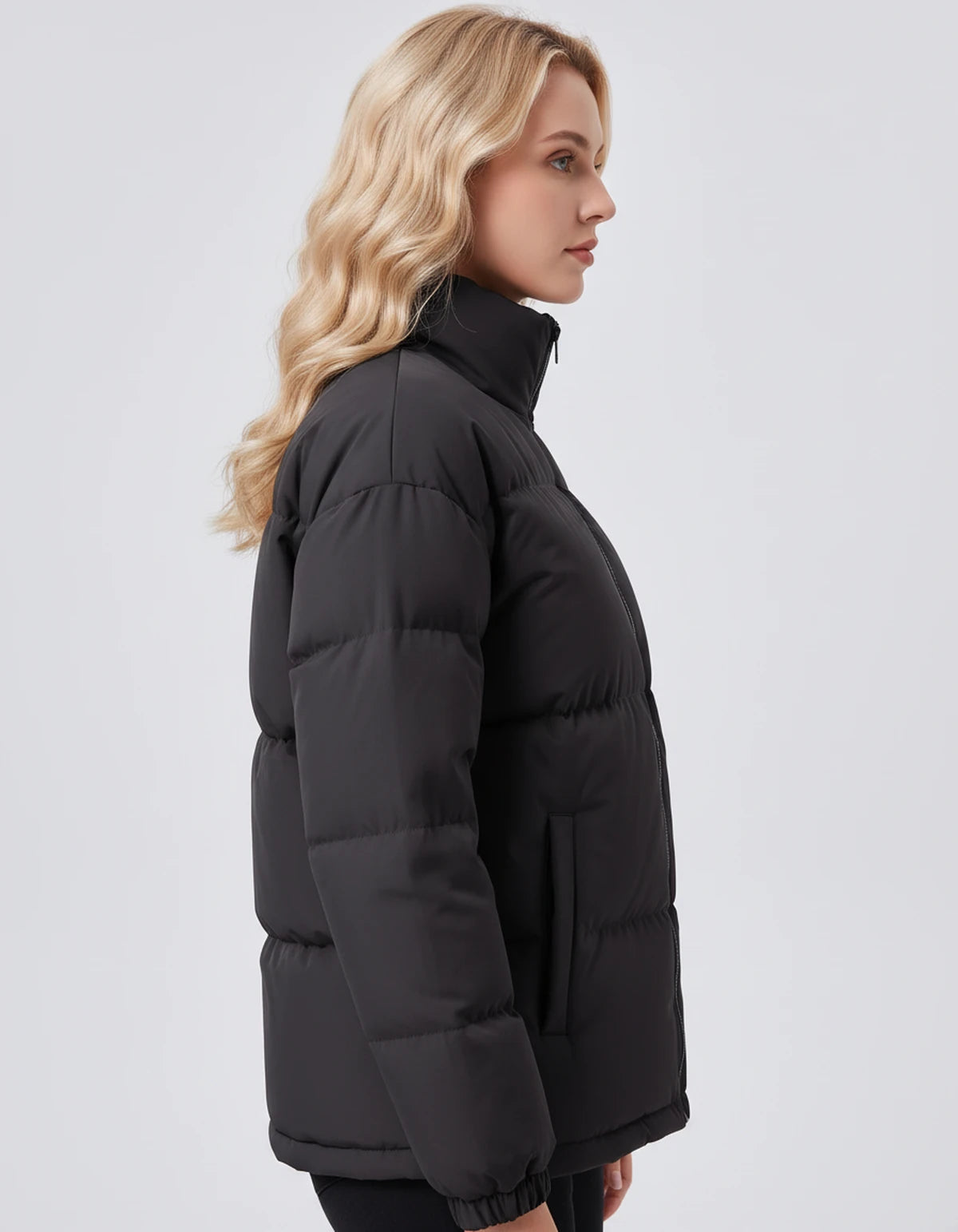 Amorellelle Coat — Black | SKU: SD-74214-black-XS,SD-74214-black-S,SD-74214-black-M,SD-74214-black-L,SD-74214-black-XL,SD-74214-black-2XL