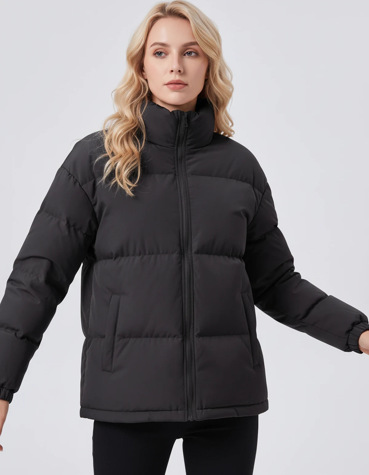 Amorellelle Coat — Black | SKU: SD-74214-black-XS,SD-74214-black-S,SD-74214-black-M,SD-74214-black-L,SD-74214-black-XL,SD-74214-black-2XL