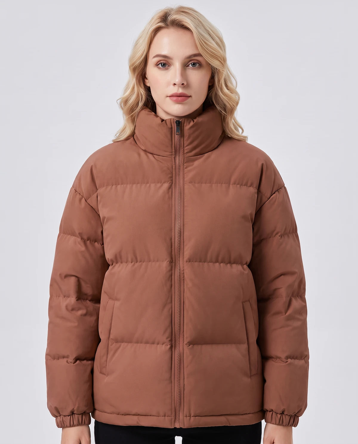 Amorellelle Coat — Brown