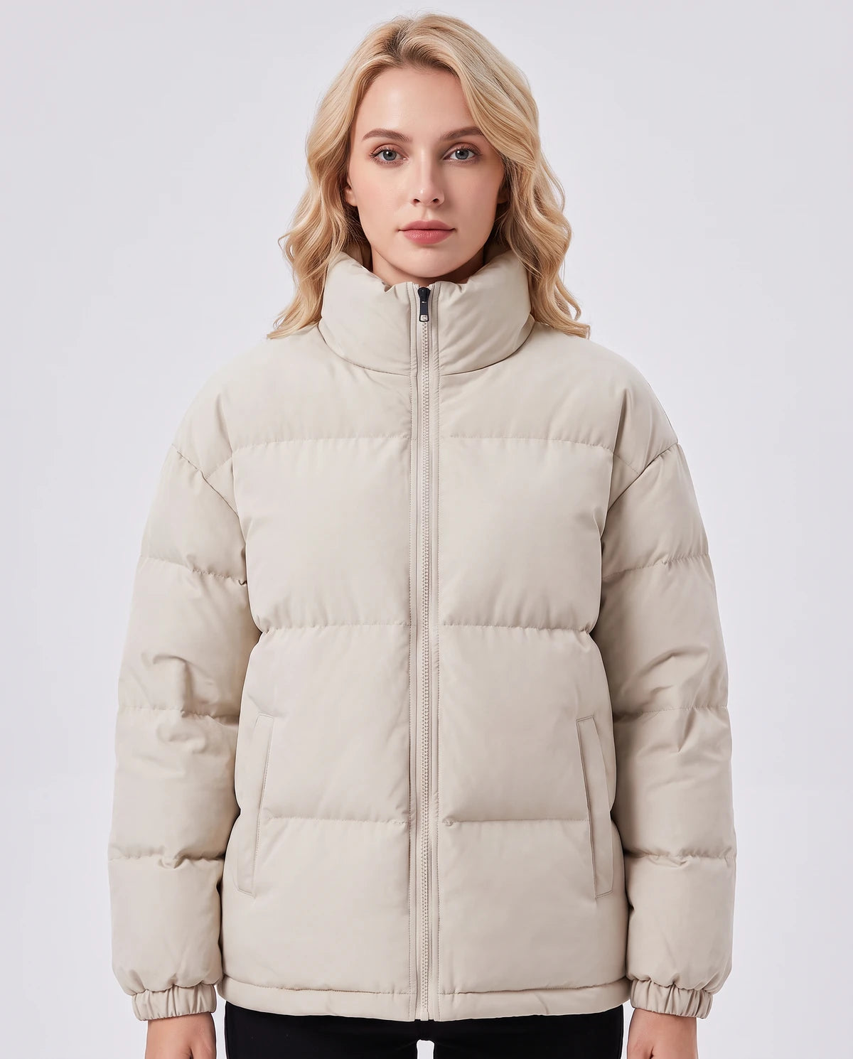 Amorellelle Coat — Khaki