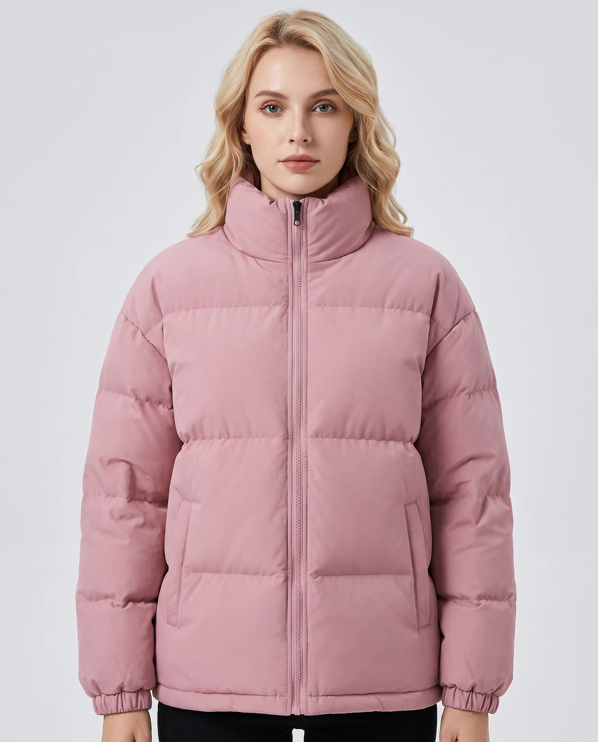 Amorellelle Coat — Pink