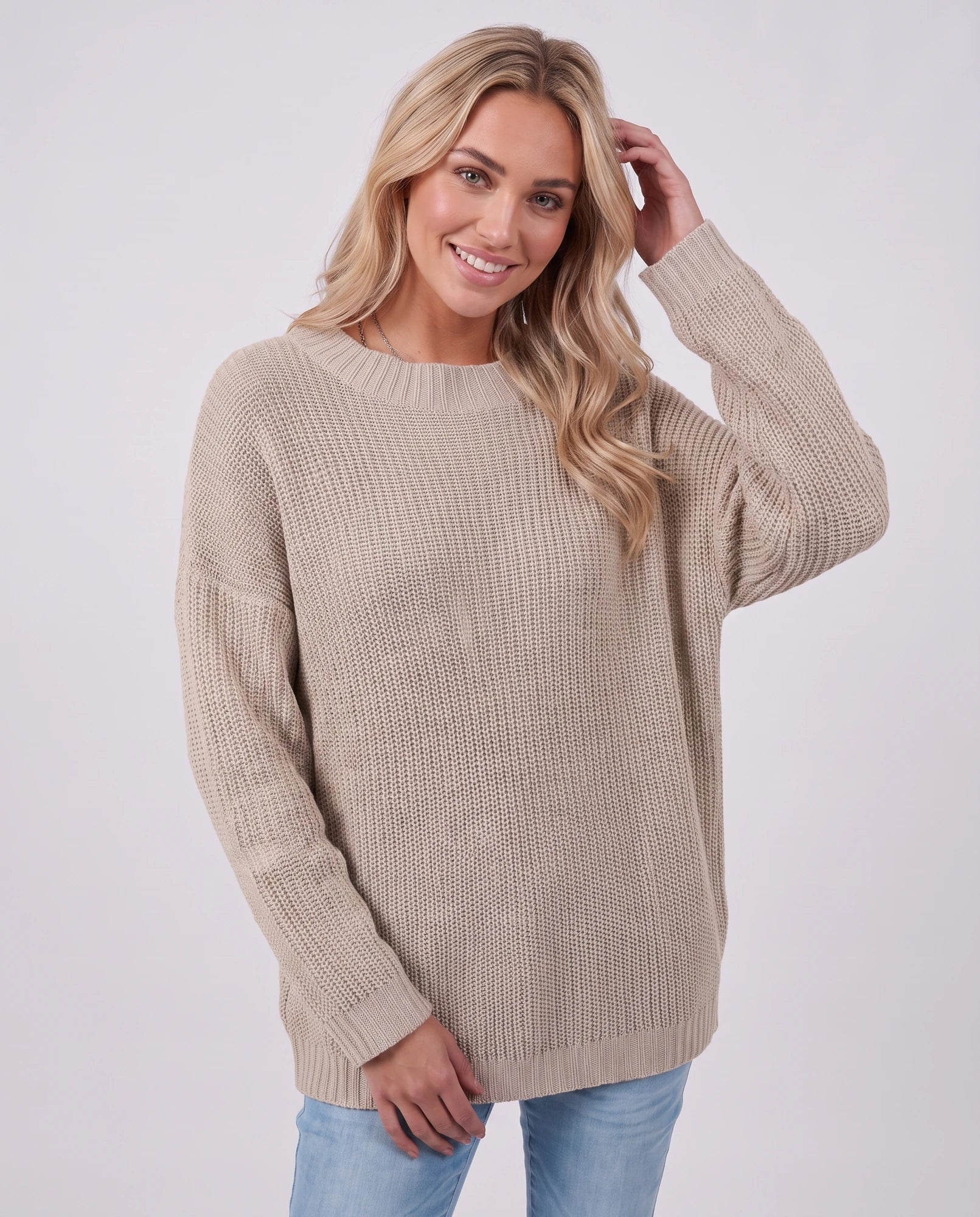 Arcadia Sweater — Khaki