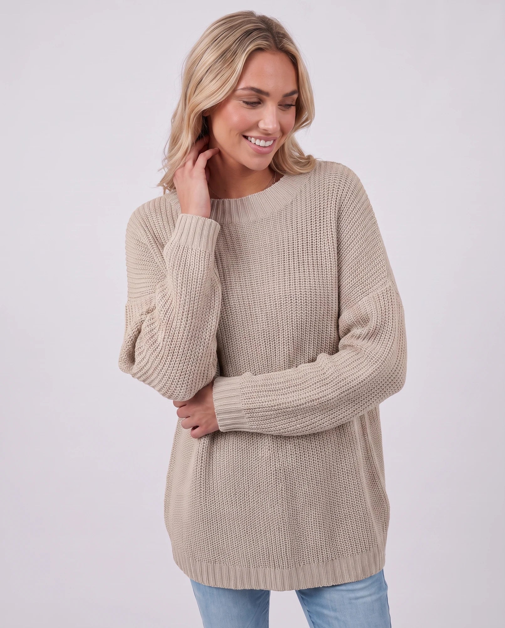 Arcadia Sweater — Khaki