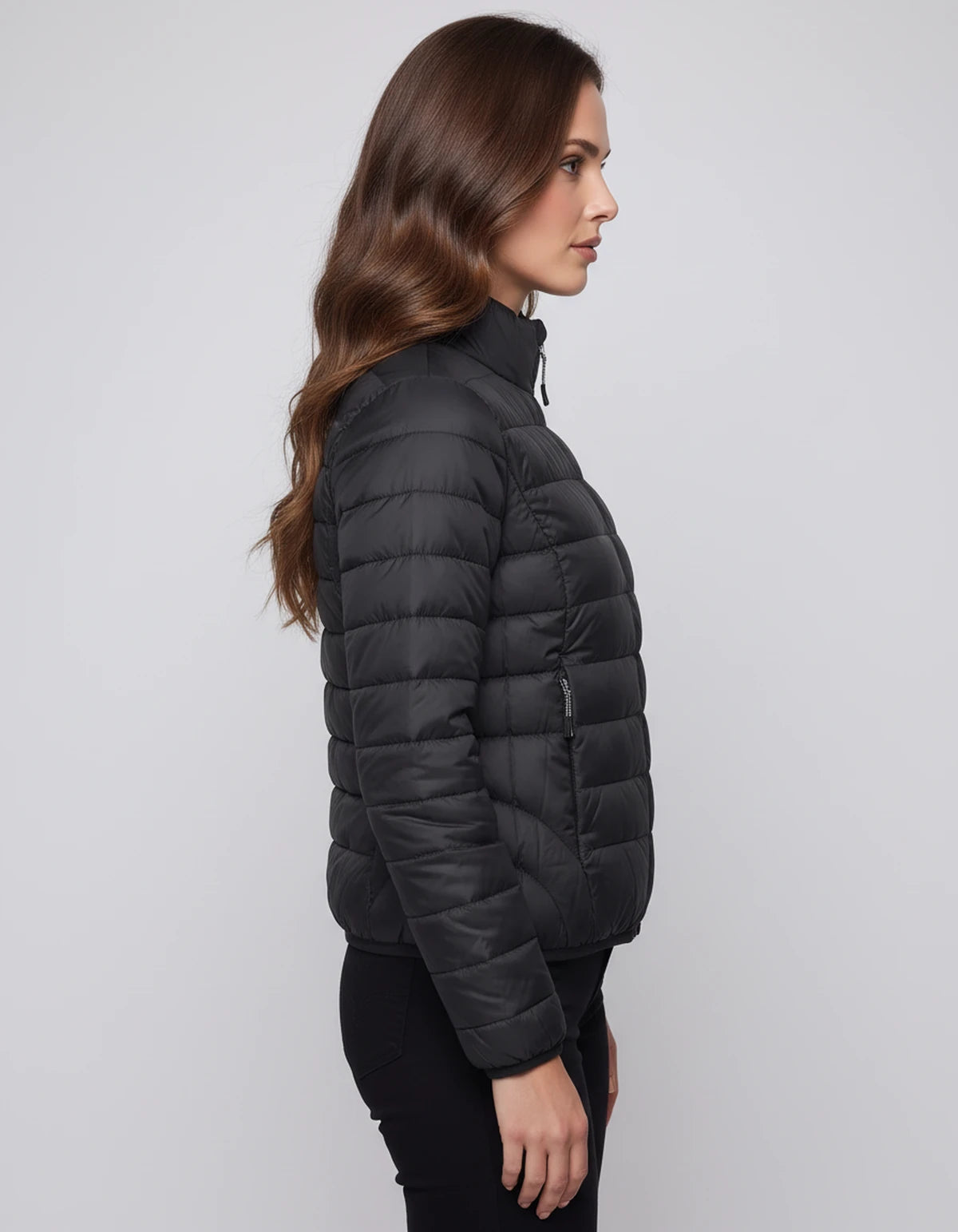 Arcadialle Coat — Black | SKU: SD-71836-black-M 50-60KG,SD-71836-black-S 40-50KG,SD-71836-black-L 60-70KG