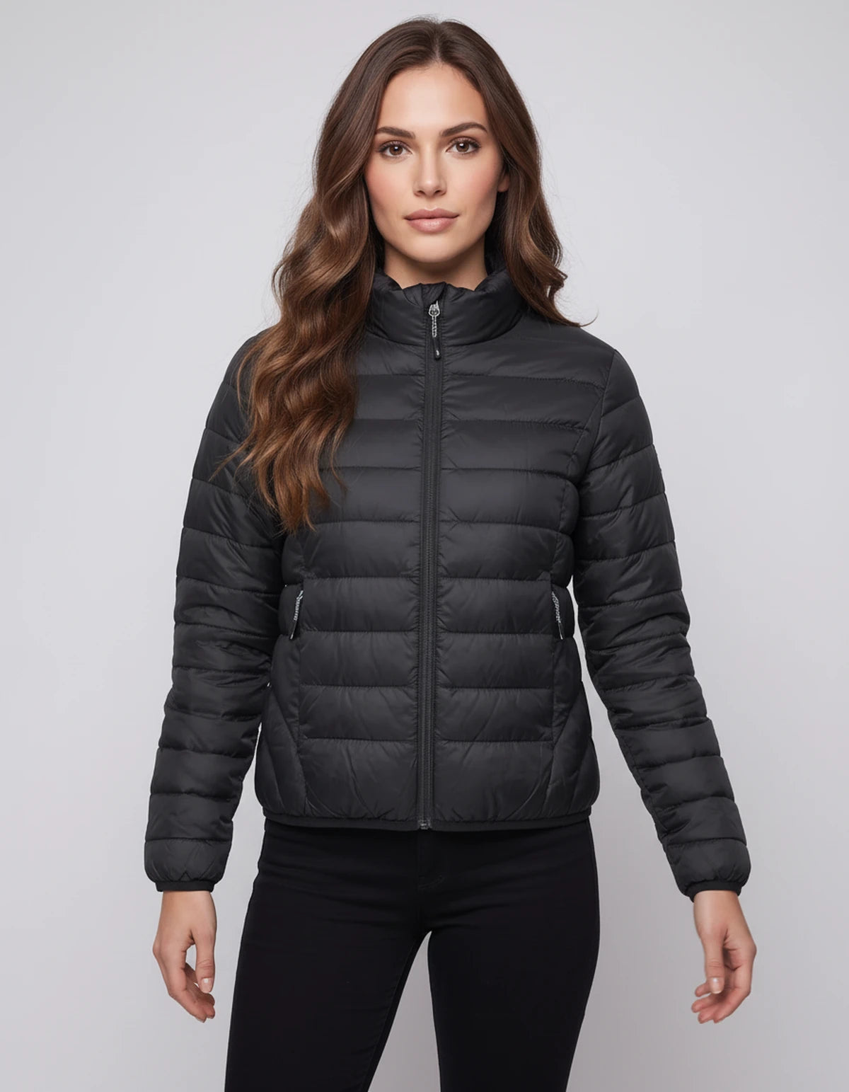 Arcadialle Coat — Black | SKU: SD-71836-black-M 50-60KG,SD-71836-black-S 40-50KG,SD-71836-black-L 60-70KG