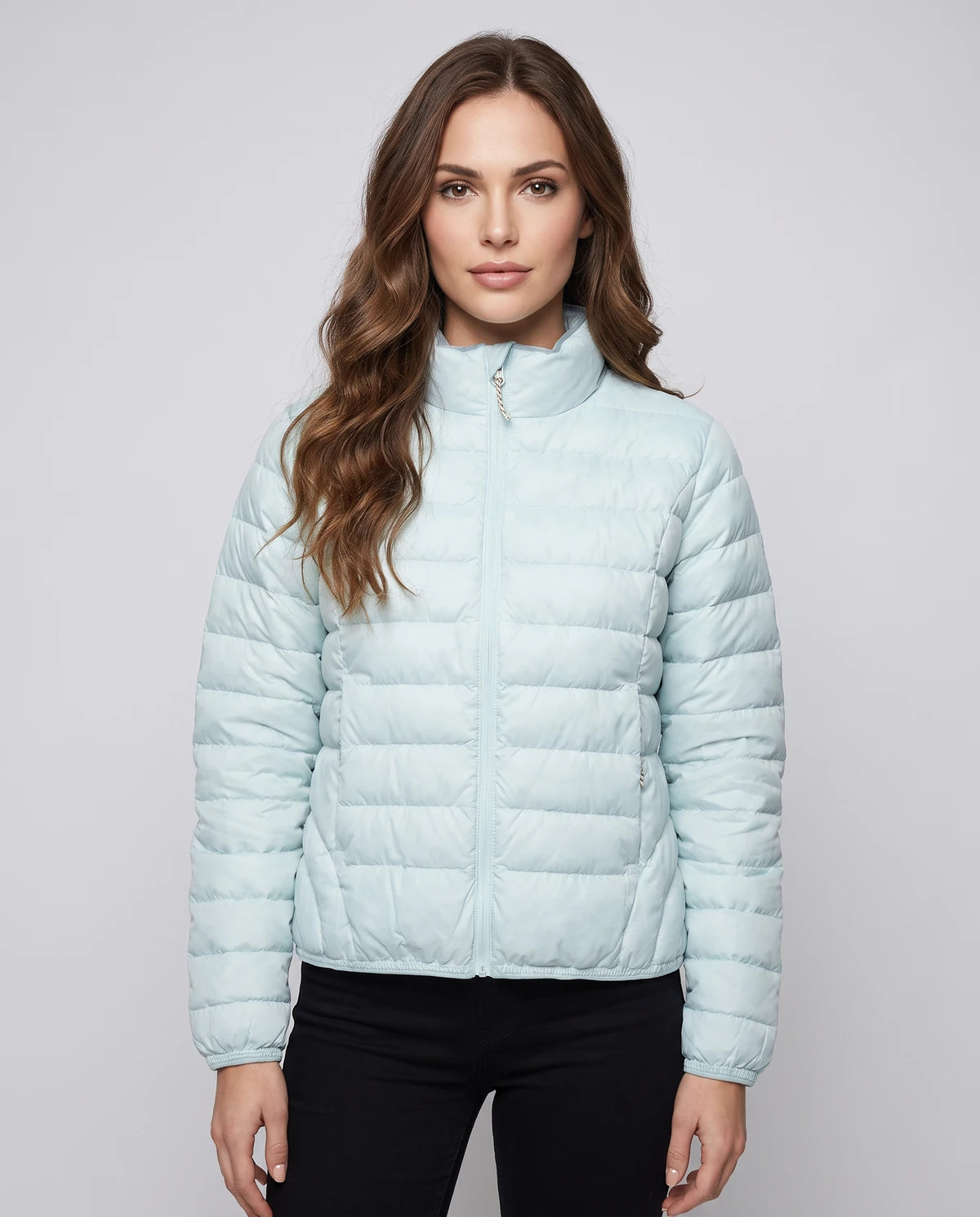 Arcadialle Coat — Blue-green