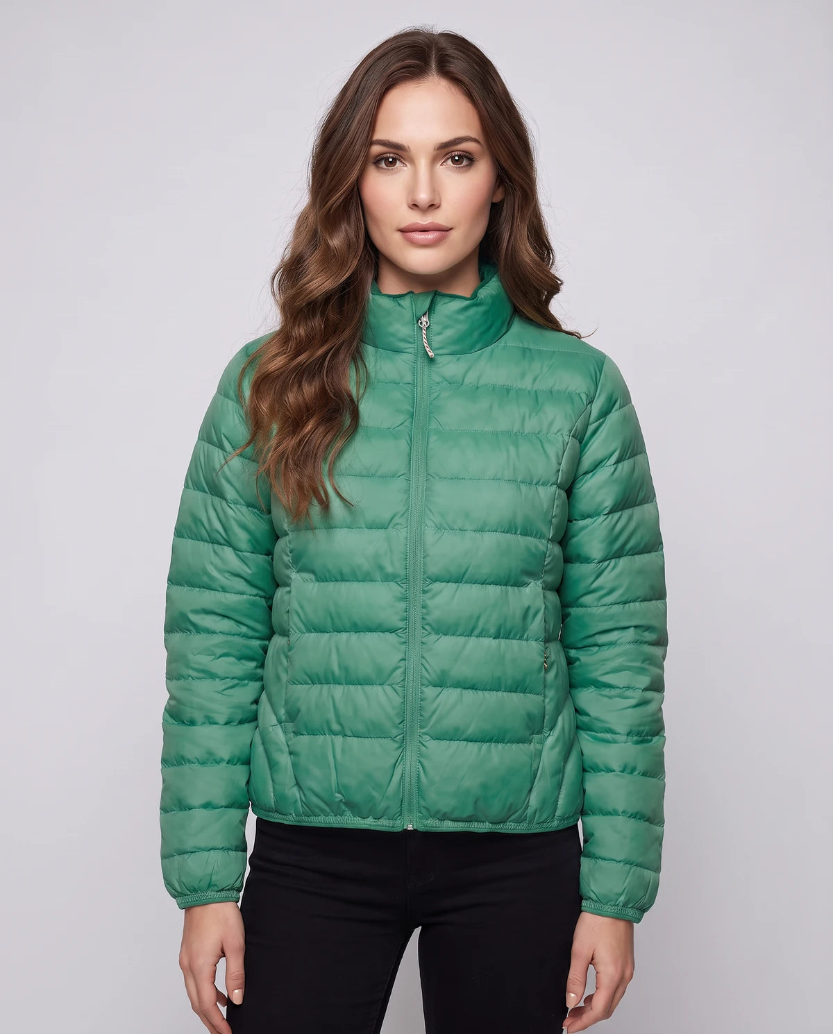 Arcadialle Coat — Green
