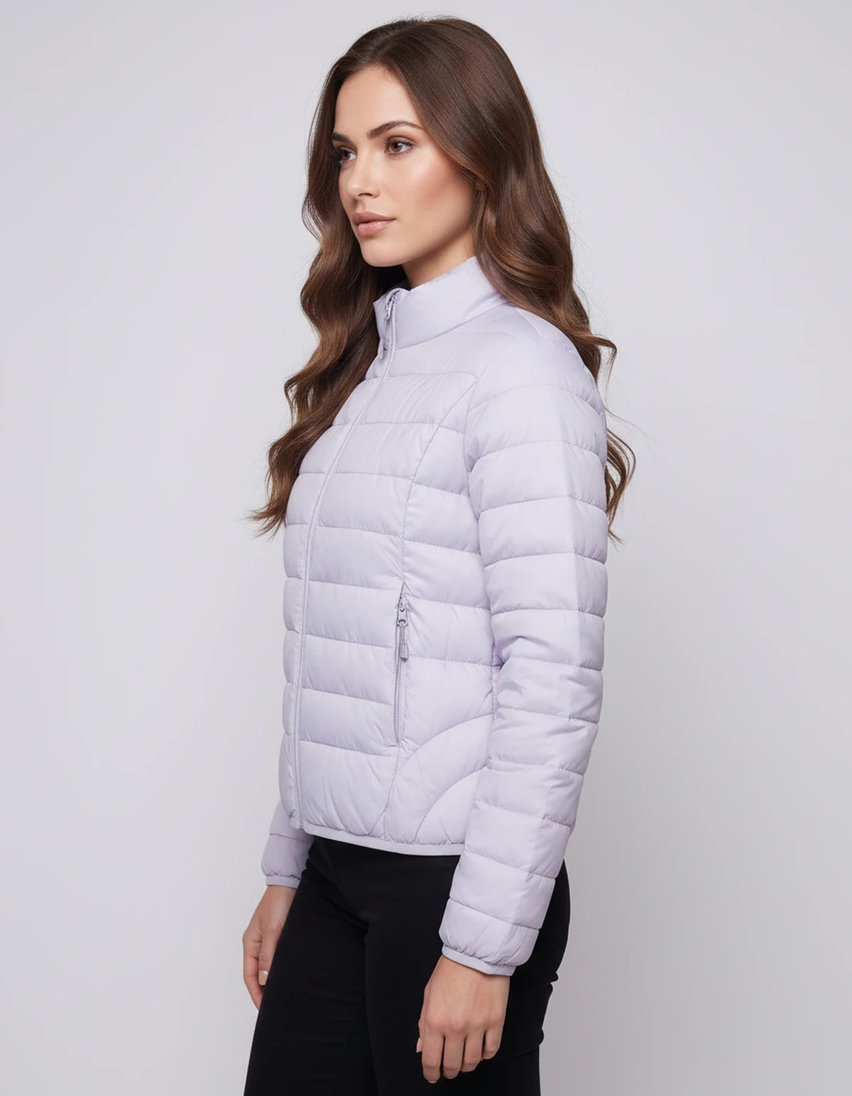 Arcadialle Coat — Purple | SKU: SD-71836-purple-M 50-60KG,SD-71836-purple-S 40-50KG,SD-71836-purple-L 60-70KG
