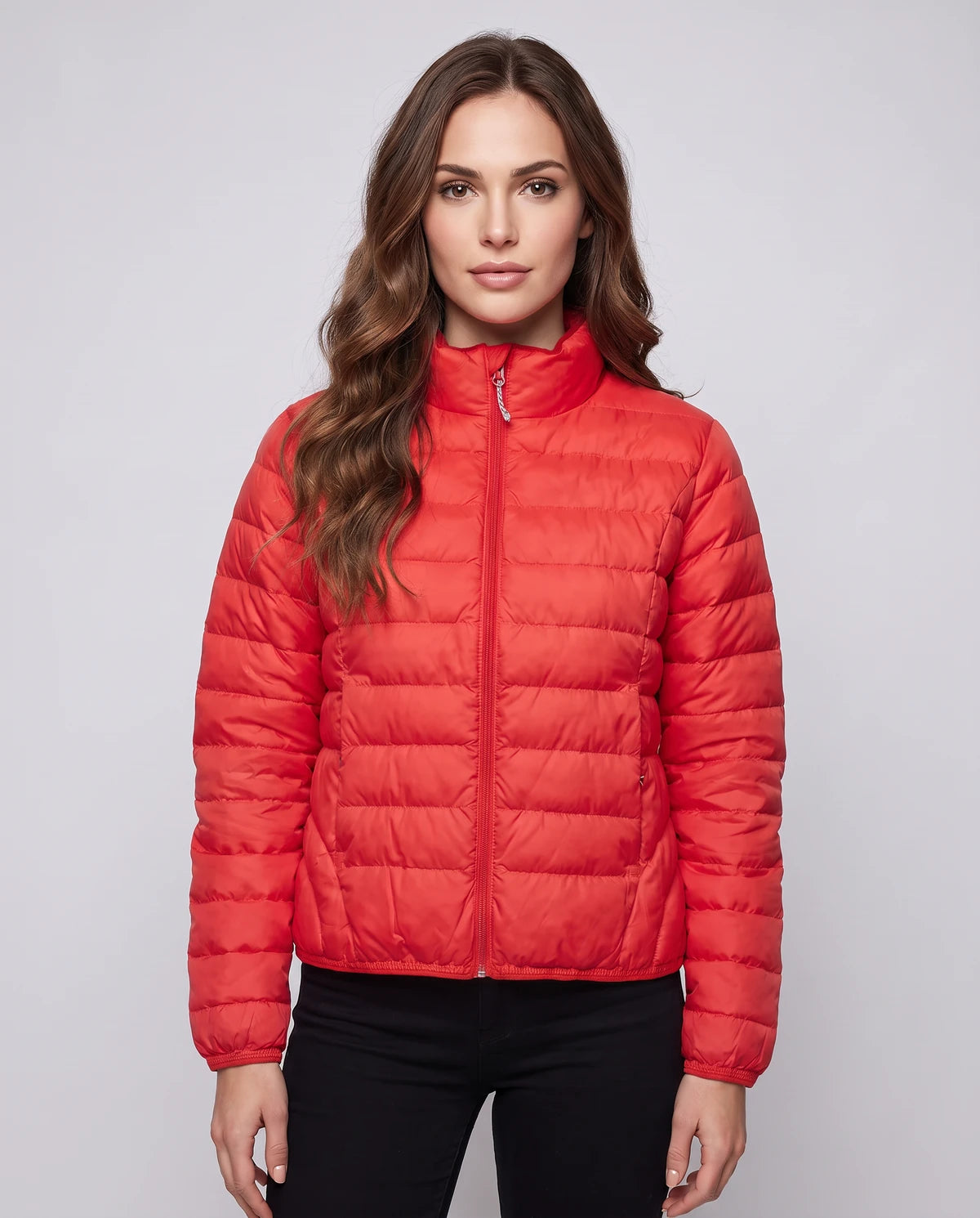 Arcadialle Coat — Red