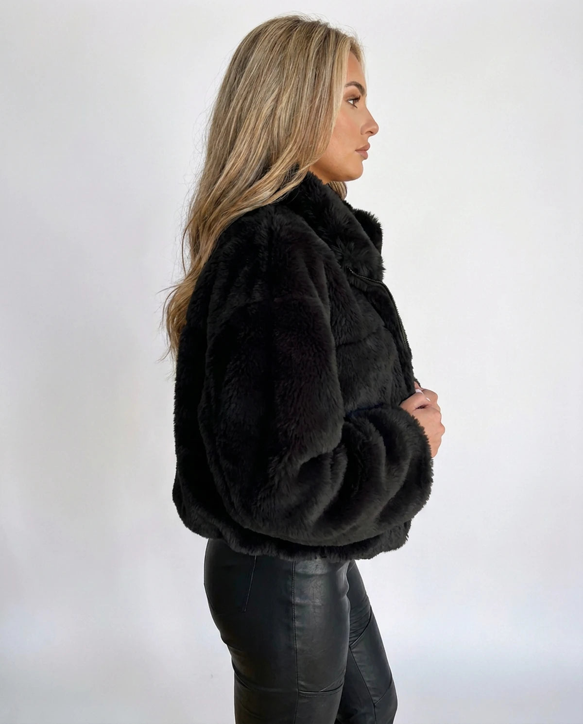 Ardenne Coat — Black | SKU: SD-53577-black-XS,SD-53577-black-S,SD-53577-black-M,SD-53577-black-L,SD-53577-black-XL,SD-53577-black-2XL