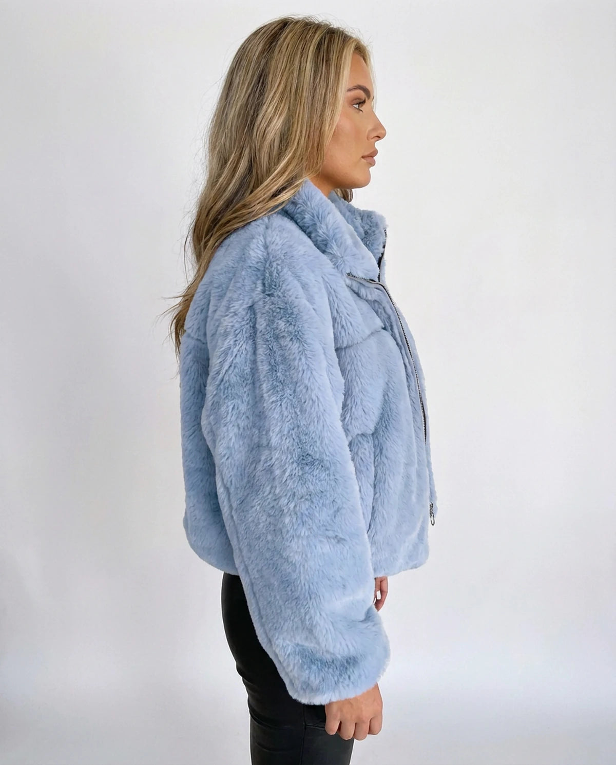 Ardenne Coat — Blue | SKU: SD-53577-blue-XS,SD-53577-blue-S,SD-53577-blue-M,SD-53577-blue-L,SD-53577-blue-XL,SD-53577-blue-2XL