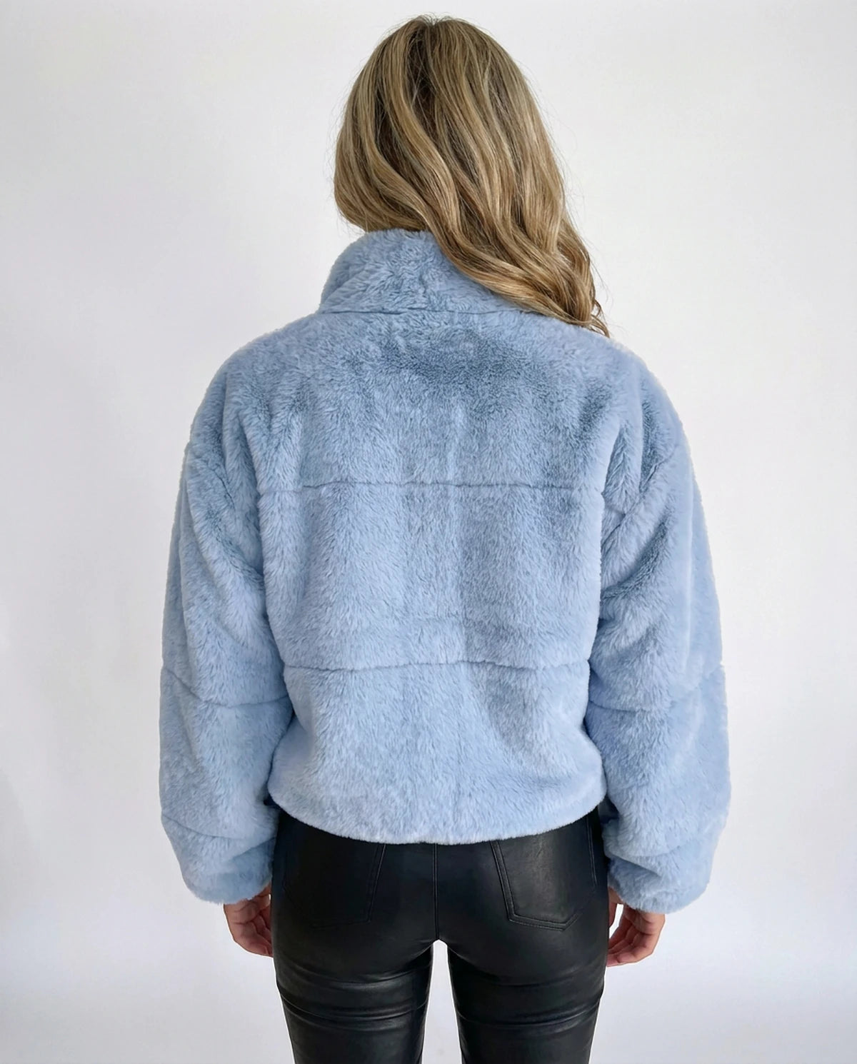 Ardenne Coat — Blue | SKU: SD-53577-blue-XS,SD-53577-blue-S,SD-53577-blue-M,SD-53577-blue-L,SD-53577-blue-XL,SD-53577-blue-2XL