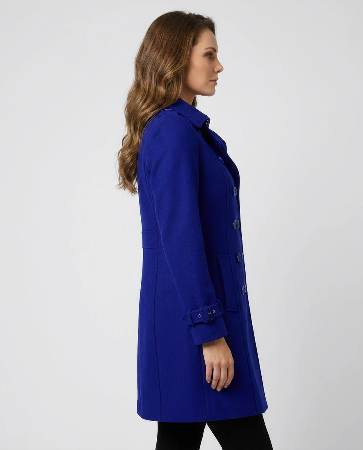 Arianne Coat — Blue | SKU: SD-12317-blue-XS,SD-12317-blue-S,SD-12317-blue-M,SD-12317-blue-L,SD-12317-blue-XL,SD-12317-blue-2XL