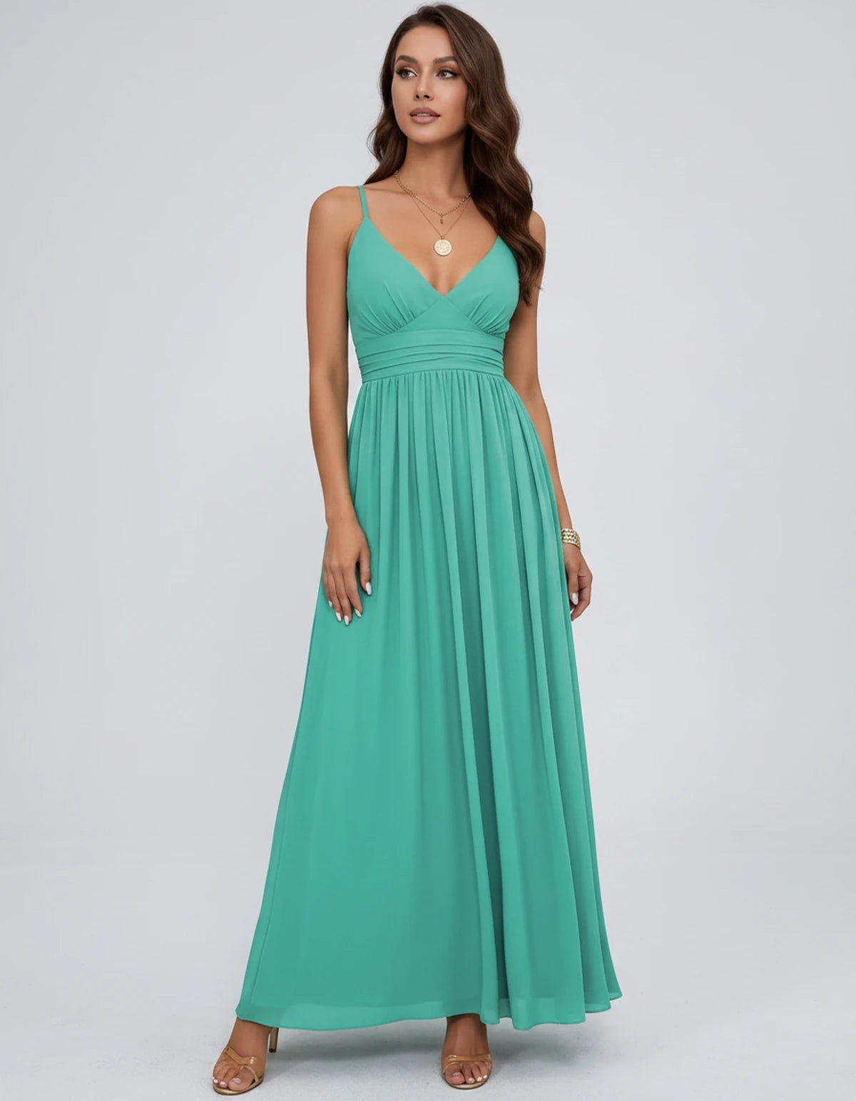 Belisse Maxi Dress — Aqua Blue | SKU: SD-82788-aquablue-2,SD-82788-aquablue-4,SD-82788-aquablue-6,SD-82788-aquablue-8,SD-82788-aquablue-10,SD-82788-aquablue-12,SD-82788-aquablue-14,SD-82788-aquablue-16,SD-82788-aquablue-16W,SD-82788-aquablue-18W,SD-82788-aquablue-20W,SD-82788-aquablue-22W