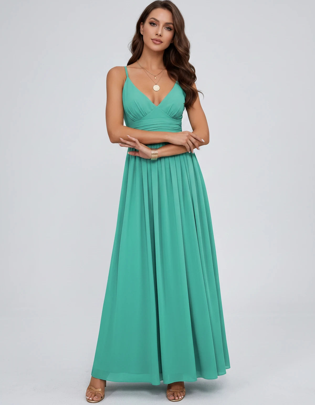 Belisse Maxi Dress — Aqua Blue | SKU: SD-82788-aquablue-2,SD-82788-aquablue-4,SD-82788-aquablue-6,SD-82788-aquablue-8,SD-82788-aquablue-10,SD-82788-aquablue-12,SD-82788-aquablue-14,SD-82788-aquablue-16,SD-82788-aquablue-16W,SD-82788-aquablue-18W,SD-82788-aquablue-20W,SD-82788-aquablue-22W