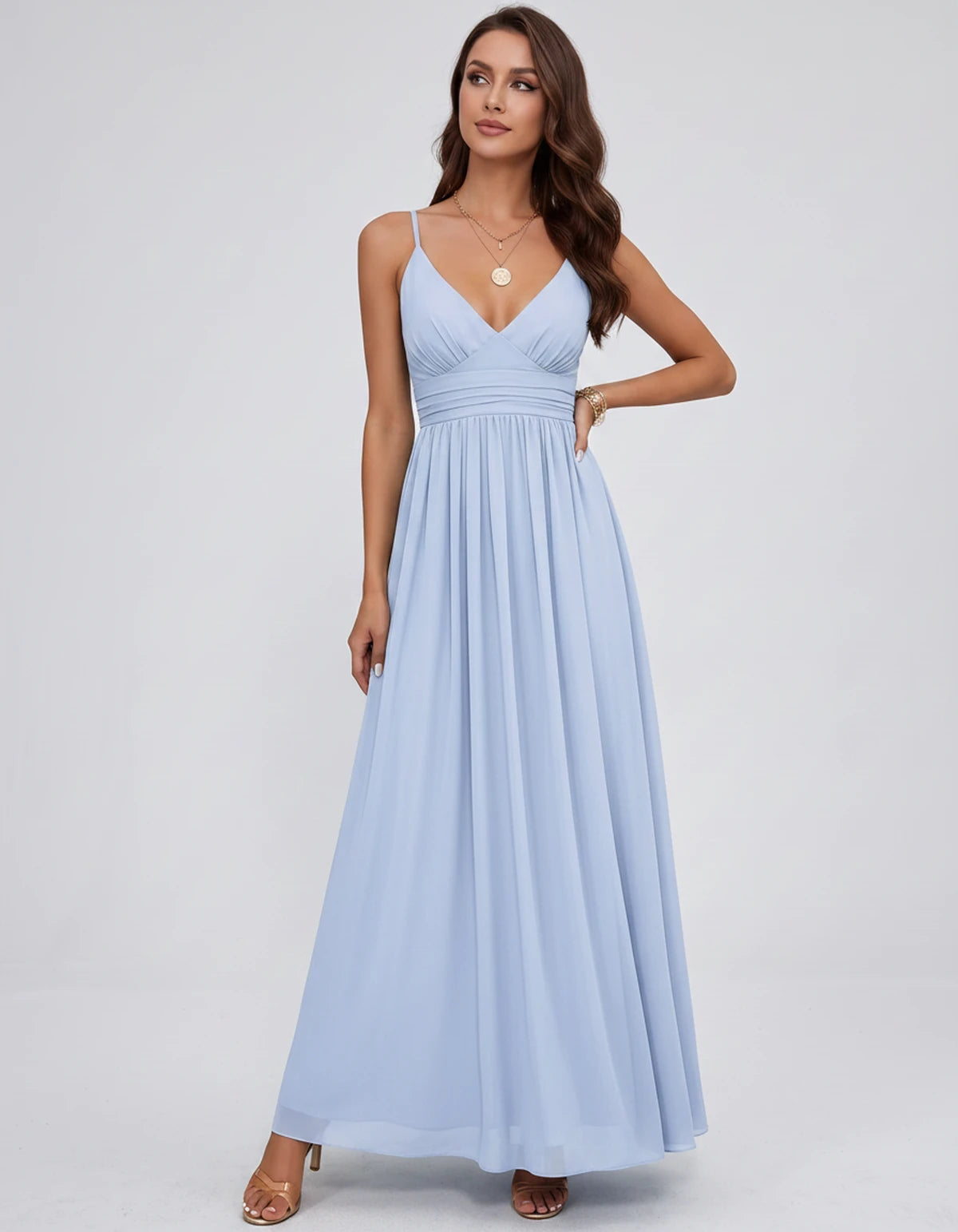 Belisse Maxi Dress — Lavender | SKU: SD-82788-lavender-2,SD-82788-lavender-4,SD-82788-lavender-6,SD-82788-lavender-8,SD-82788-lavender-10,SD-82788-lavender-12,SD-82788-lavender-14,SD-82788-lavender-16,SD-82788-lavender-16W,SD-82788-lavender-18W,SD-82788-lavender-20W,SD-82788-lavender-22W