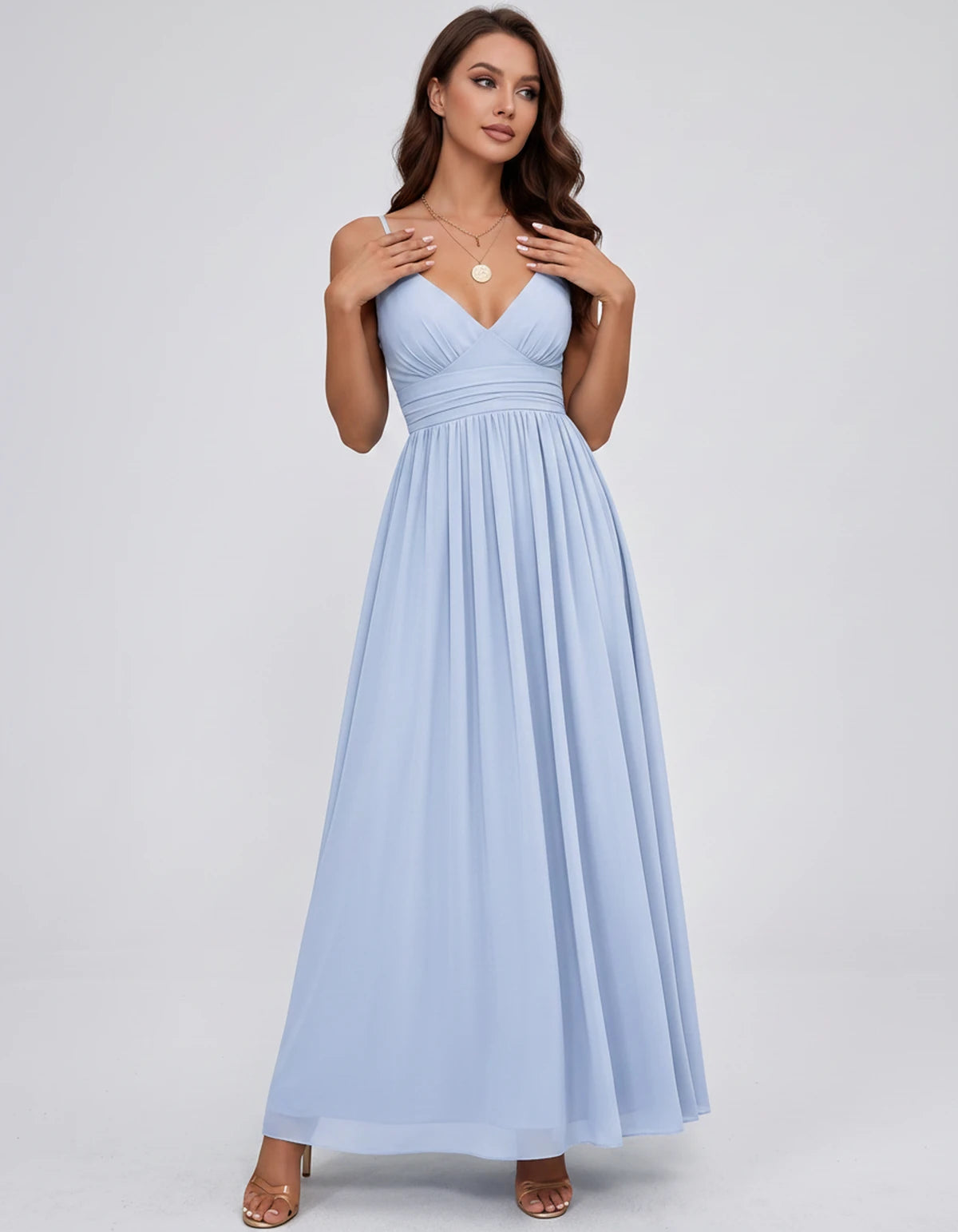 Belisse Maxi Dress — Lavender | SKU: SD-82788-lavender-2,SD-82788-lavender-4,SD-82788-lavender-6,SD-82788-lavender-8,SD-82788-lavender-10,SD-82788-lavender-12,SD-82788-lavender-14,SD-82788-lavender-16,SD-82788-lavender-16W,SD-82788-lavender-18W,SD-82788-lavender-20W,SD-82788-lavender-22W