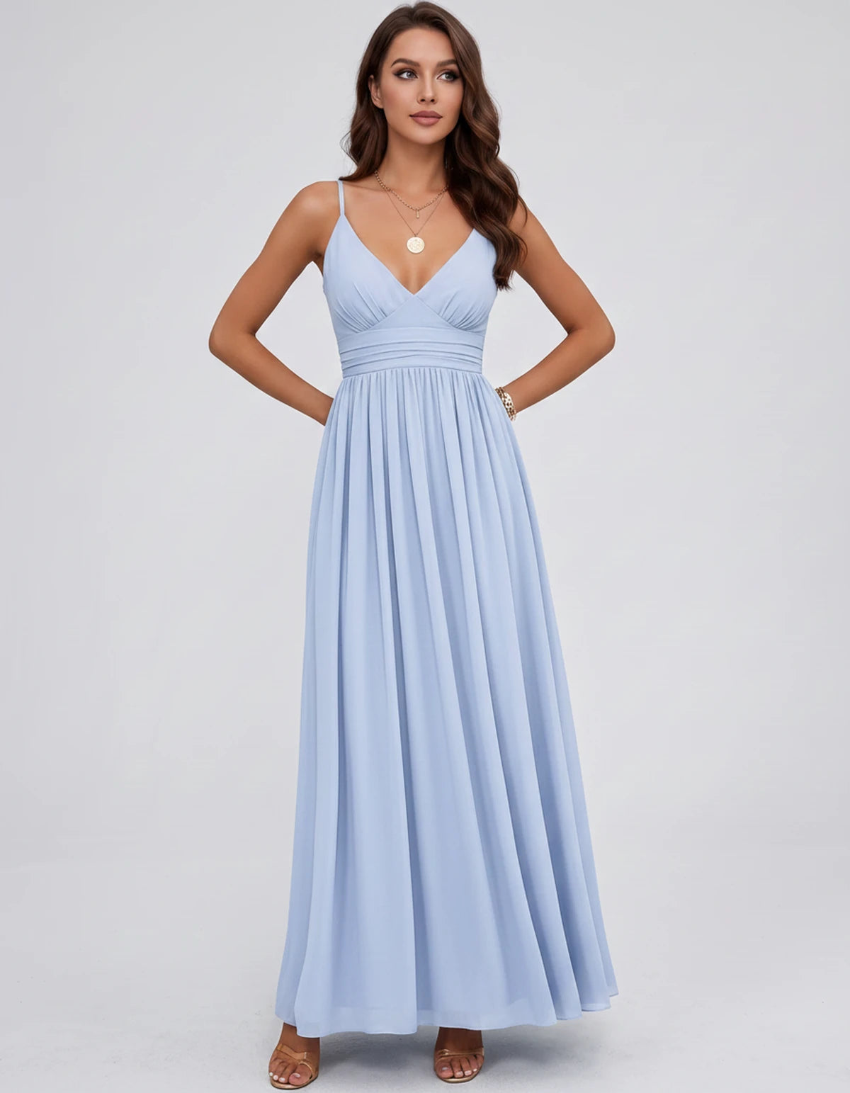 Belisse Maxi Dress — Lavender | SKU: SD-82788-lavender-2,SD-82788-lavender-4,SD-82788-lavender-6,SD-82788-lavender-8,SD-82788-lavender-10,SD-82788-lavender-12,SD-82788-lavender-14,SD-82788-lavender-16,SD-82788-lavender-16W,SD-82788-lavender-18W,SD-82788-lavender-20W,SD-82788-lavender-22W