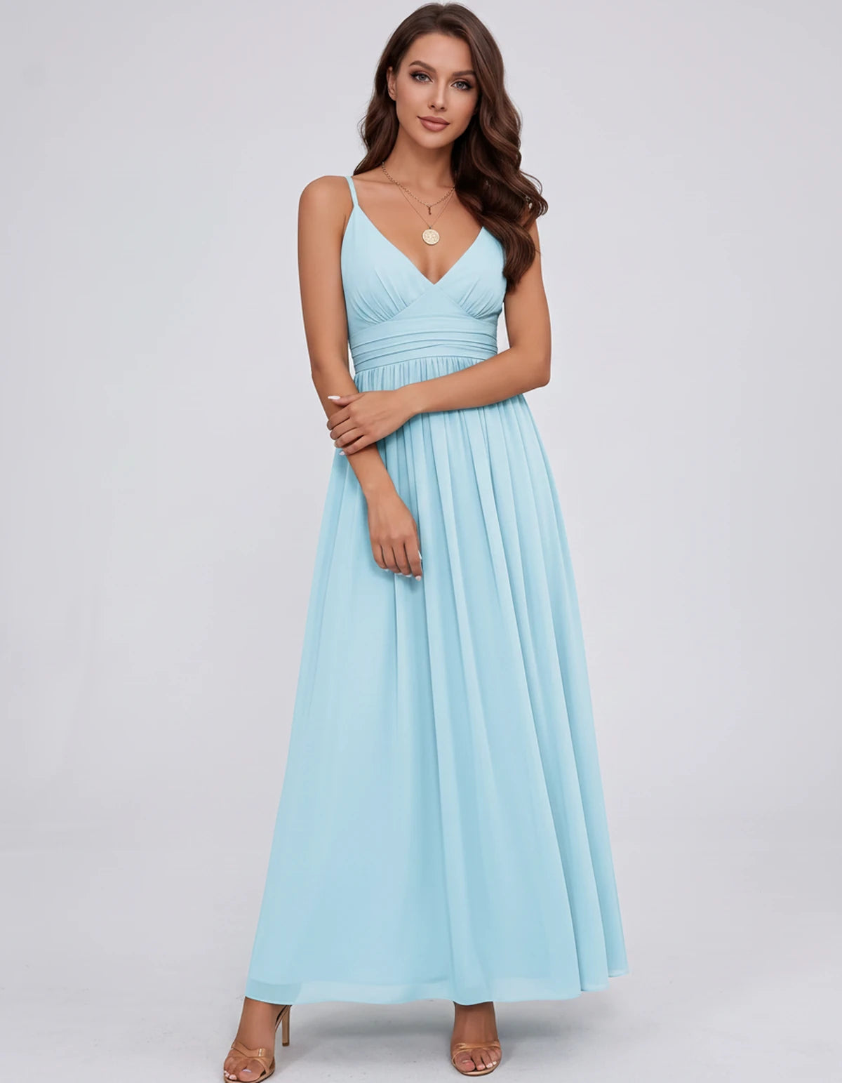 Belisse Maxi Dress — Light Blue | SKU: SD-82788-lightblue-2,SD-82788-lightblue-4,SD-82788-lightblue-6,SD-82788-lightblue-8,SD-82788-lightblue-10,SD-82788-lightblue-12,SD-82788-lightblue-14,SD-82788-lightblue-16,SD-82788-lightblue-16W,SD-82788-lightblue-18W,SD-82788-lightblue-20W,SD-82788-lightblue-22W