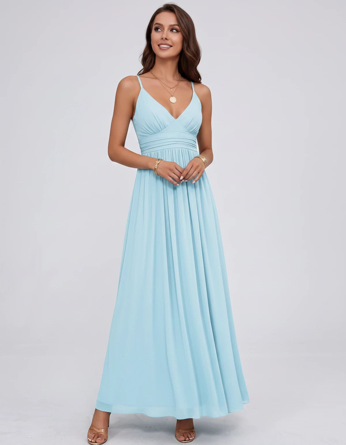 Belisse Maxi Dress — Light Blue | SKU: SD-82788-lightblue-2,SD-82788-lightblue-4,SD-82788-lightblue-6,SD-82788-lightblue-8,SD-82788-lightblue-10,SD-82788-lightblue-12,SD-82788-lightblue-14,SD-82788-lightblue-16,SD-82788-lightblue-16W,SD-82788-lightblue-18W,SD-82788-lightblue-20W,SD-82788-lightblue-22W