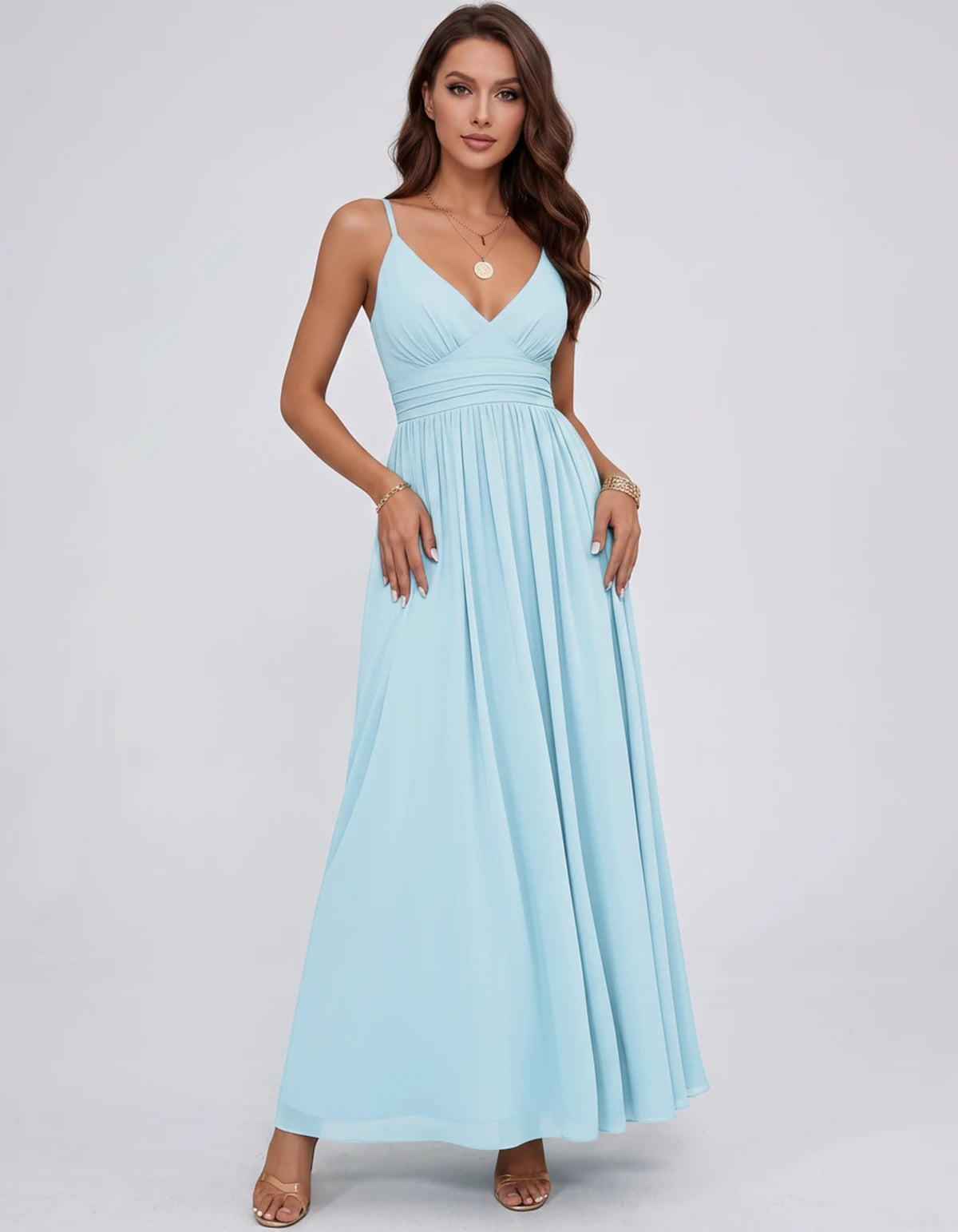Belisse Maxi Dress — Light Blue | SKU: SD-82788-lightblue-2,SD-82788-lightblue-4,SD-82788-lightblue-6,SD-82788-lightblue-8,SD-82788-lightblue-10,SD-82788-lightblue-12,SD-82788-lightblue-14,SD-82788-lightblue-16,SD-82788-lightblue-16W,SD-82788-lightblue-18W,SD-82788-lightblue-20W,SD-82788-lightblue-22W