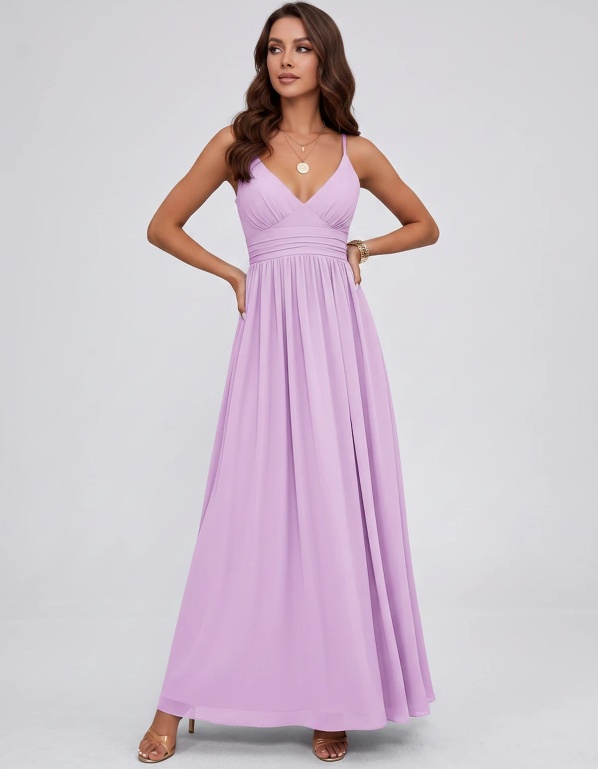 Belisse Maxi Dress — Lilac | SKU: SD-82788-lilac-2,SD-82788-lilac-4,SD-82788-lilac-6,SD-82788-lilac-8,SD-82788-lilac-10,SD-82788-lilac-12,SD-82788-lilac-14,SD-82788-lilac-16,SD-82788-lilac-16W,SD-82788-lilac-18W,SD-82788-lilac-20W,SD-82788-lilac-22W