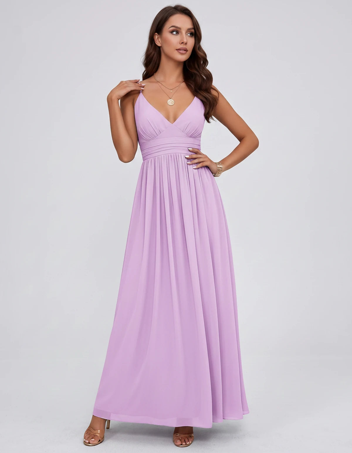 Belisse Maxi Dress — Lilac | SKU: SD-82788-lilac-2,SD-82788-lilac-4,SD-82788-lilac-6,SD-82788-lilac-8,SD-82788-lilac-10,SD-82788-lilac-12,SD-82788-lilac-14,SD-82788-lilac-16,SD-82788-lilac-16W,SD-82788-lilac-18W,SD-82788-lilac-20W,SD-82788-lilac-22W