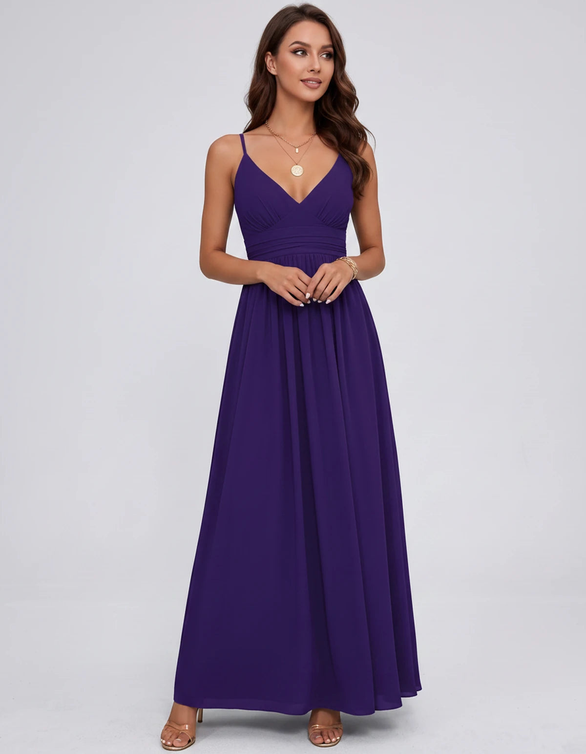 Belisse Maxi Dress — Purple | SKU: SD-82788-purple-2,SD-82788-purple-4,SD-82788-purple-6,SD-82788-purple-8,SD-82788-purple-10,SD-82788-purple-12,SD-82788-purple-14,SD-82788-purple-16,SD-82788-purple-16W,SD-82788-purple-18W,SD-82788-purple-20W,SD-82788-purple-22W