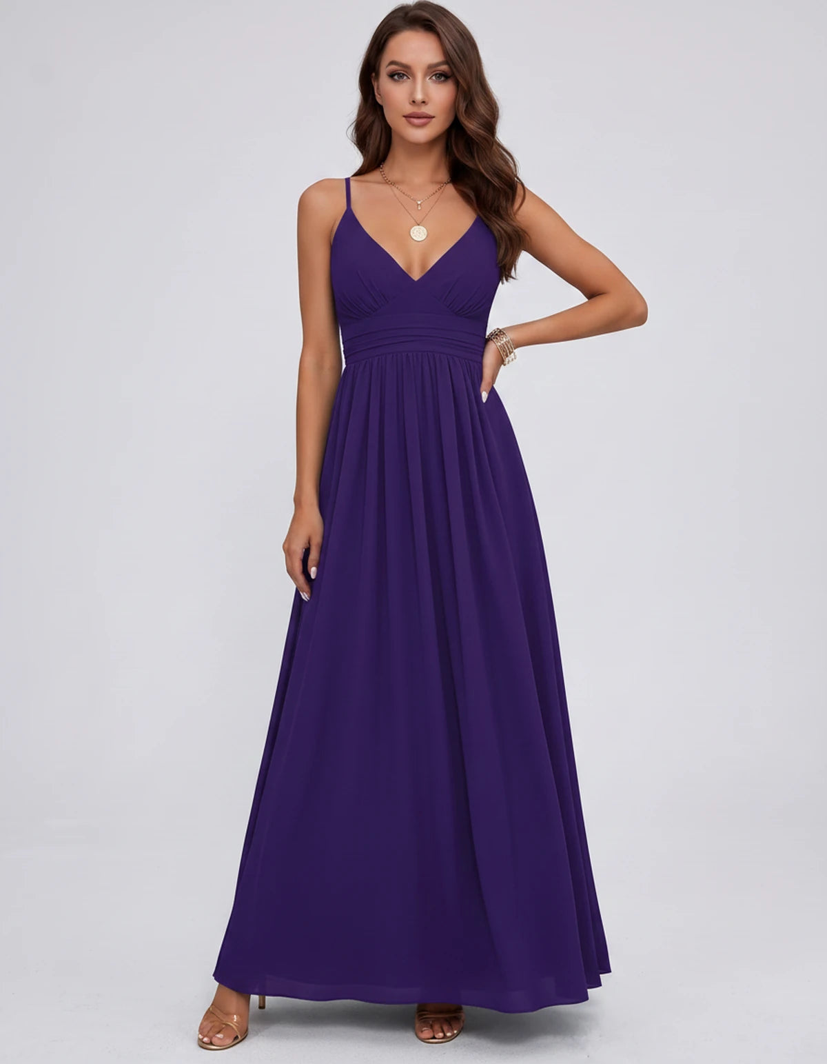 Belisse Maxi Dress — Purple | SKU: SD-82788-purple-2,SD-82788-purple-4,SD-82788-purple-6,SD-82788-purple-8,SD-82788-purple-10,SD-82788-purple-12,SD-82788-purple-14,SD-82788-purple-16,SD-82788-purple-16W,SD-82788-purple-18W,SD-82788-purple-20W,SD-82788-purple-22W