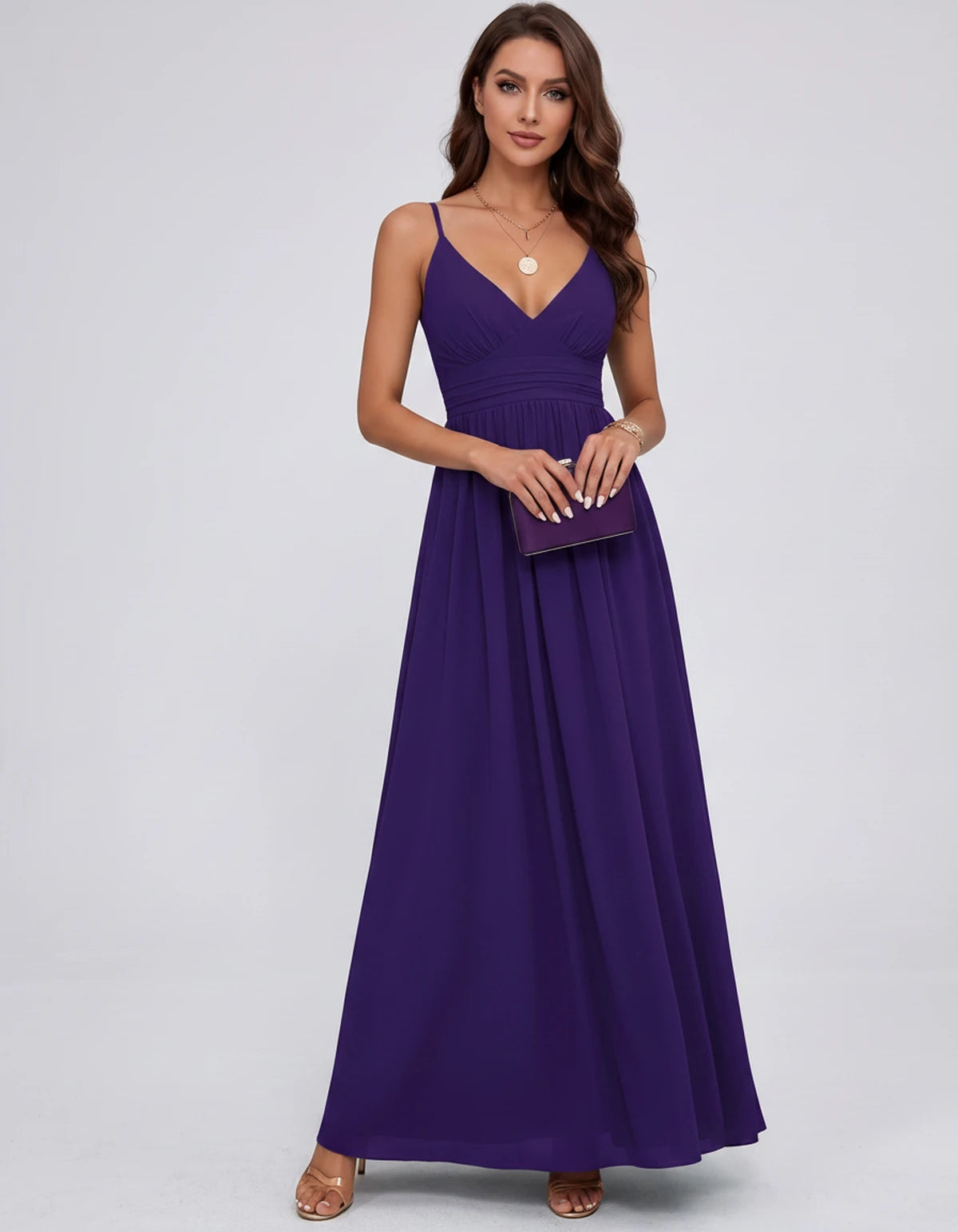 Belisse Maxi Dress — Purple | SKU: SD-82788-purple-2,SD-82788-purple-4,SD-82788-purple-6,SD-82788-purple-8,SD-82788-purple-10,SD-82788-purple-12,SD-82788-purple-14,SD-82788-purple-16,SD-82788-purple-16W,SD-82788-purple-18W,SD-82788-purple-20W,SD-82788-purple-22W