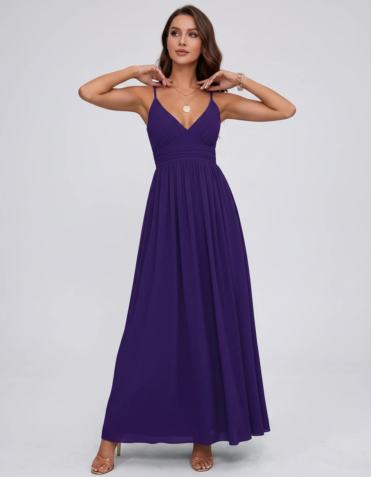 Belisse Maxi Dress — Purple | SKU: SD-82788-purple-2,SD-82788-purple-4,SD-82788-purple-6,SD-82788-purple-8,SD-82788-purple-10,SD-82788-purple-12,SD-82788-purple-14,SD-82788-purple-16,SD-82788-purple-16W,SD-82788-purple-18W,SD-82788-purple-20W,SD-82788-purple-22W